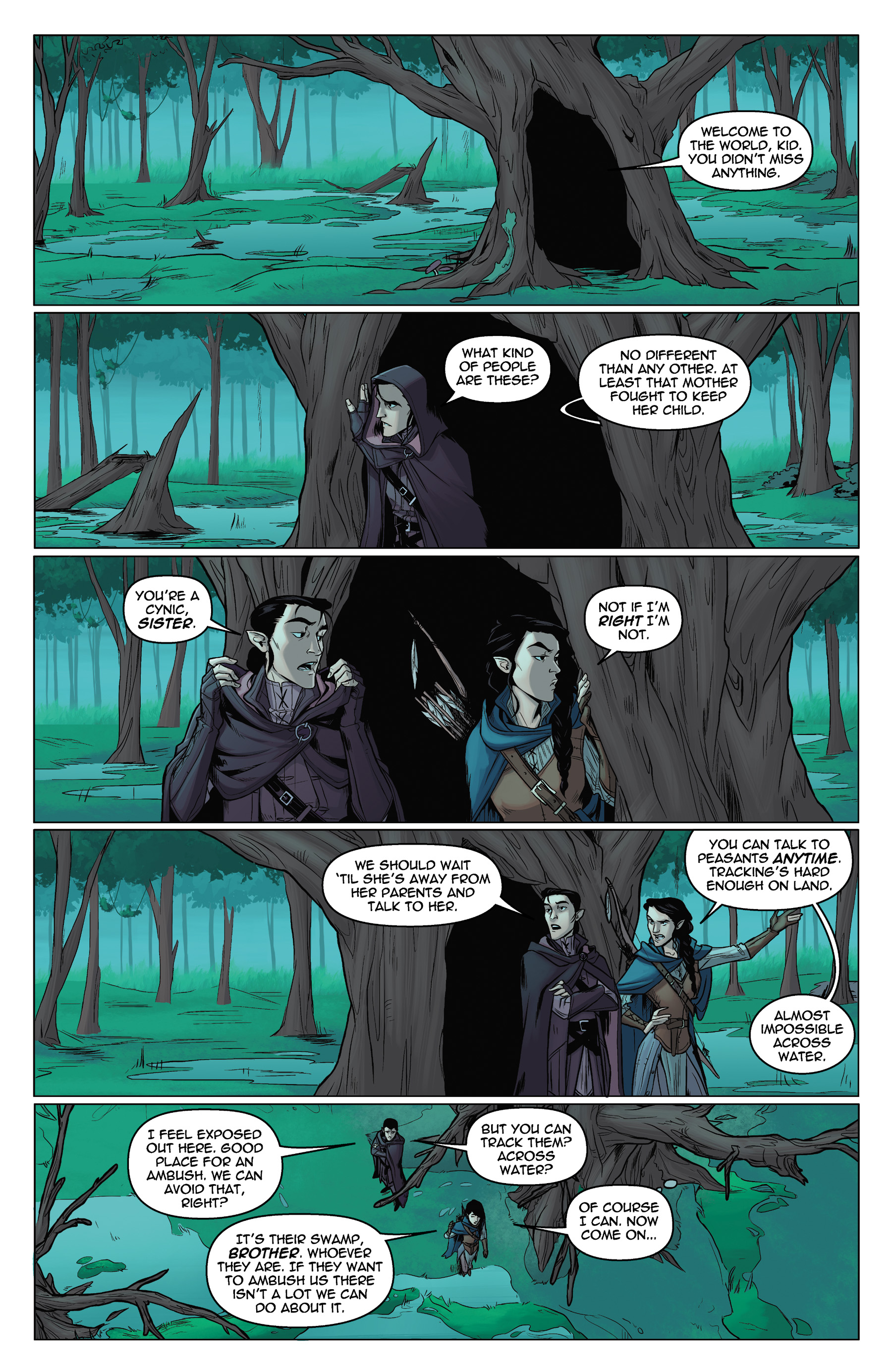 Critical Role (2017): Chapter 1 - Page 6