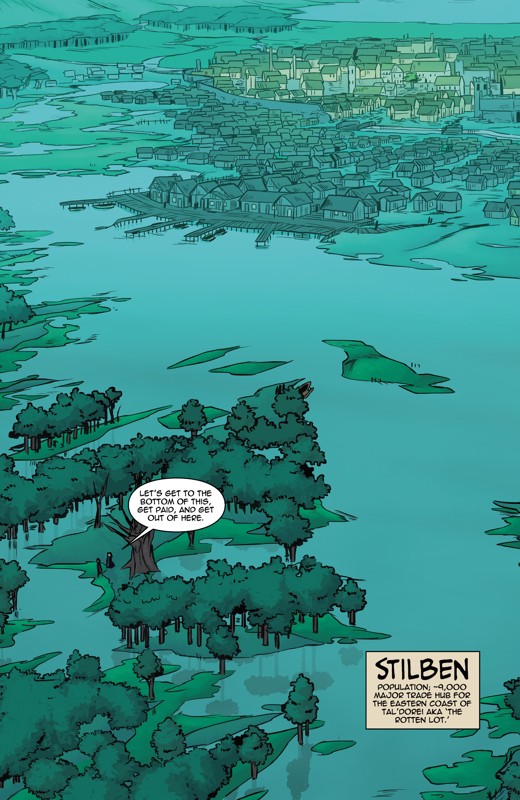 Critical Role (2017): Chapter 1 - Page 7