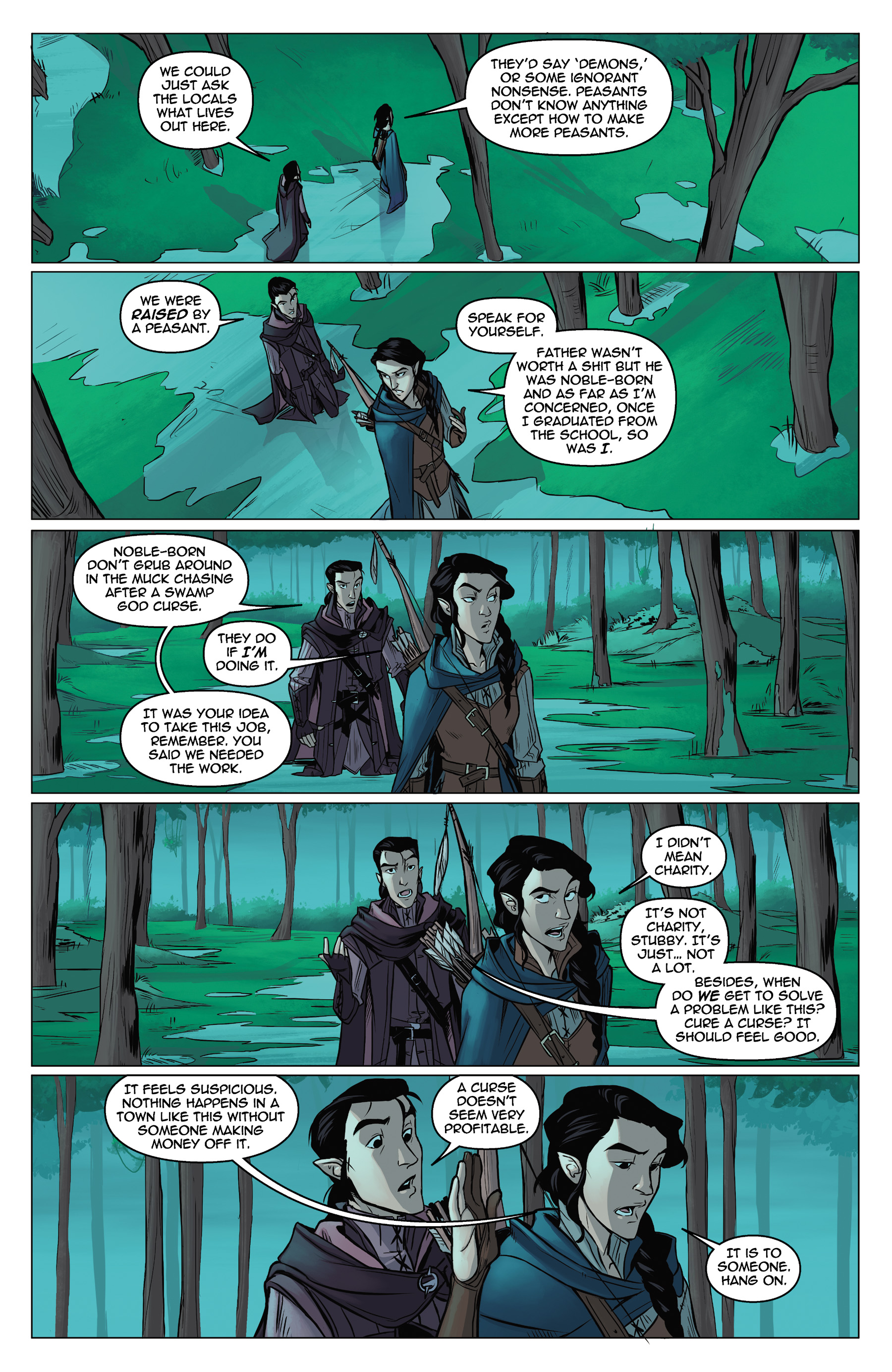 Critical Role (2017): Chapter 1 - Page 8