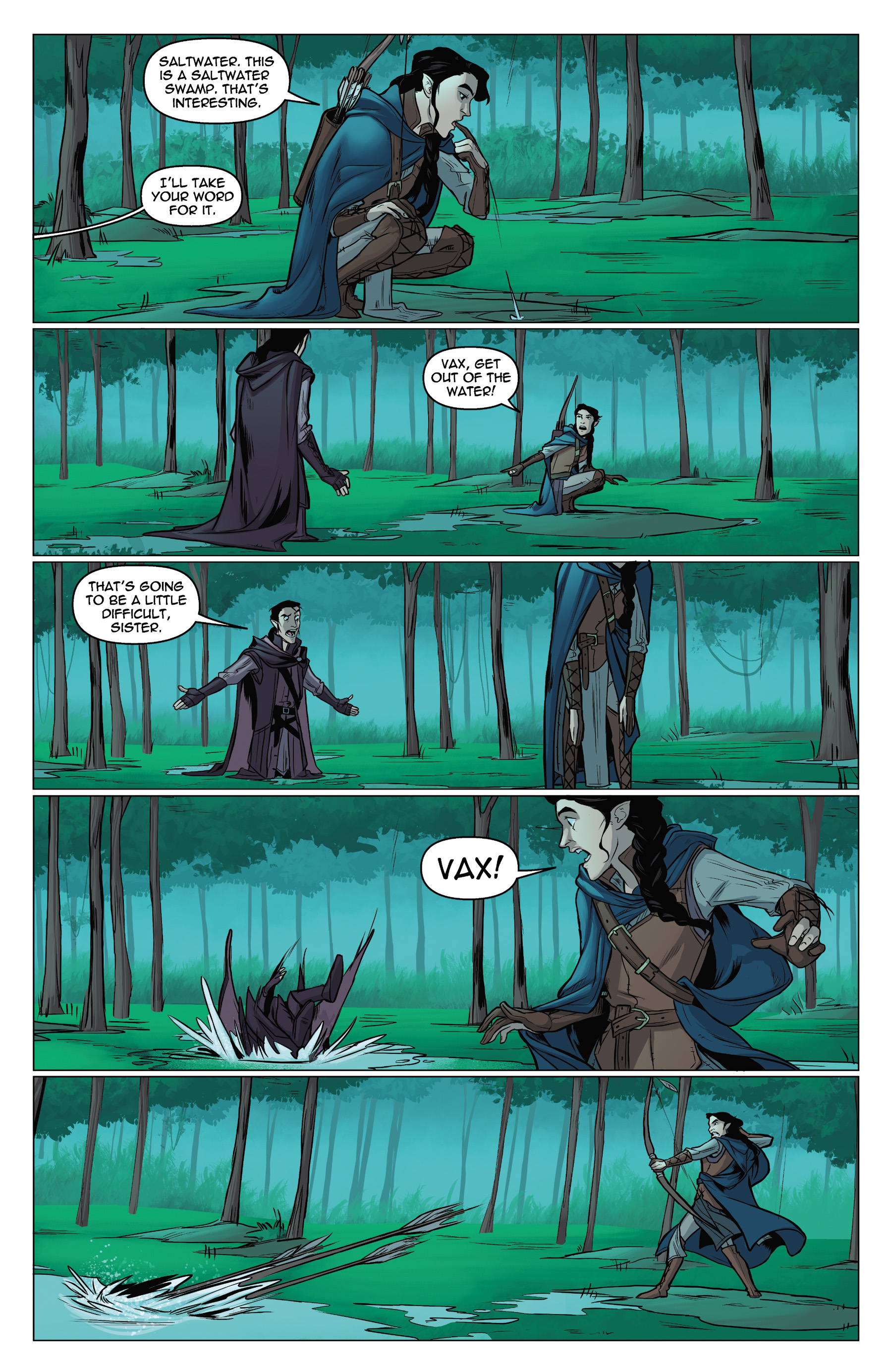 Critical Role (2017): Chapter 1 - Page 9