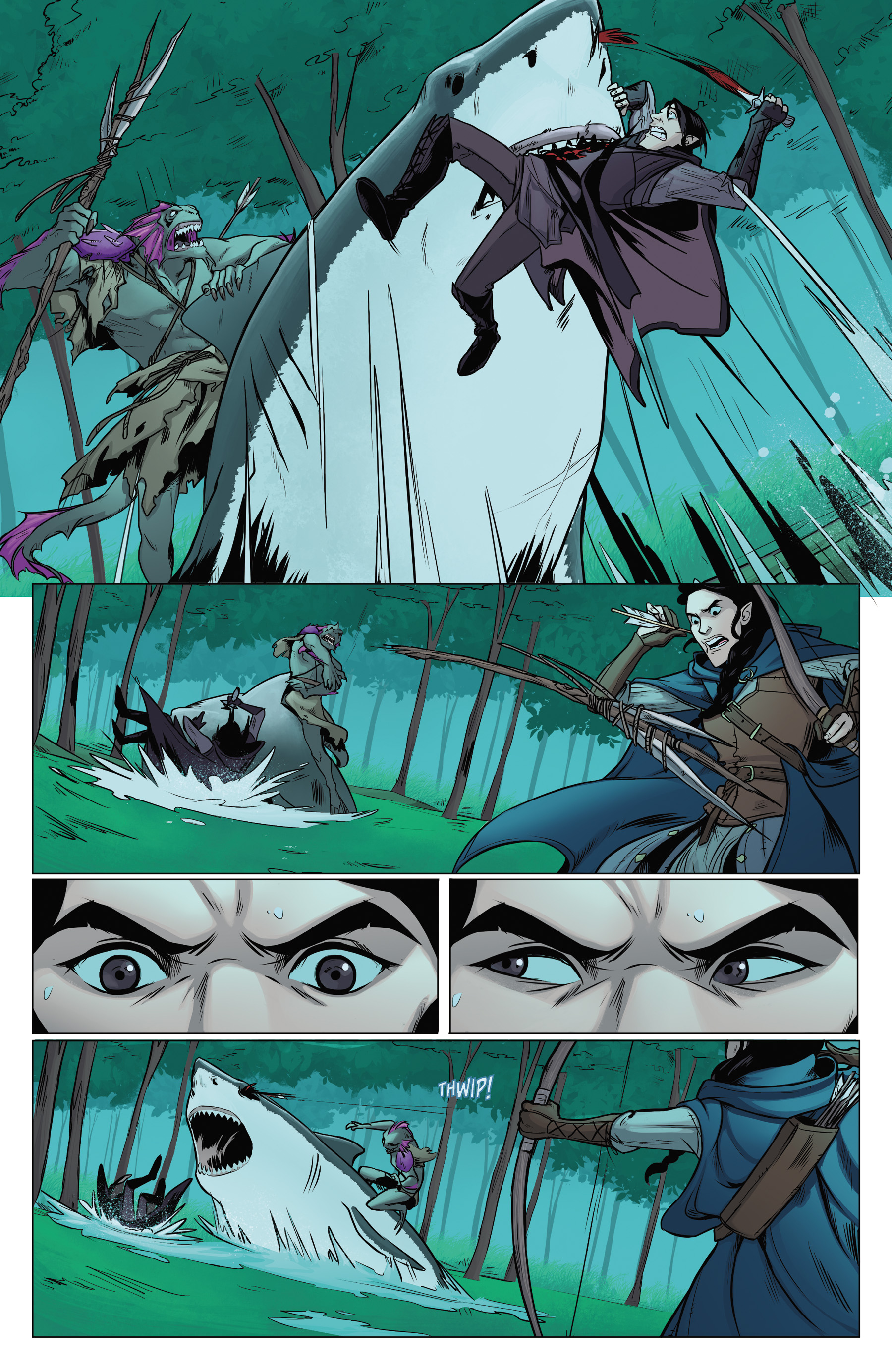 Critical Role (2017): Chapter 1 - Page 10