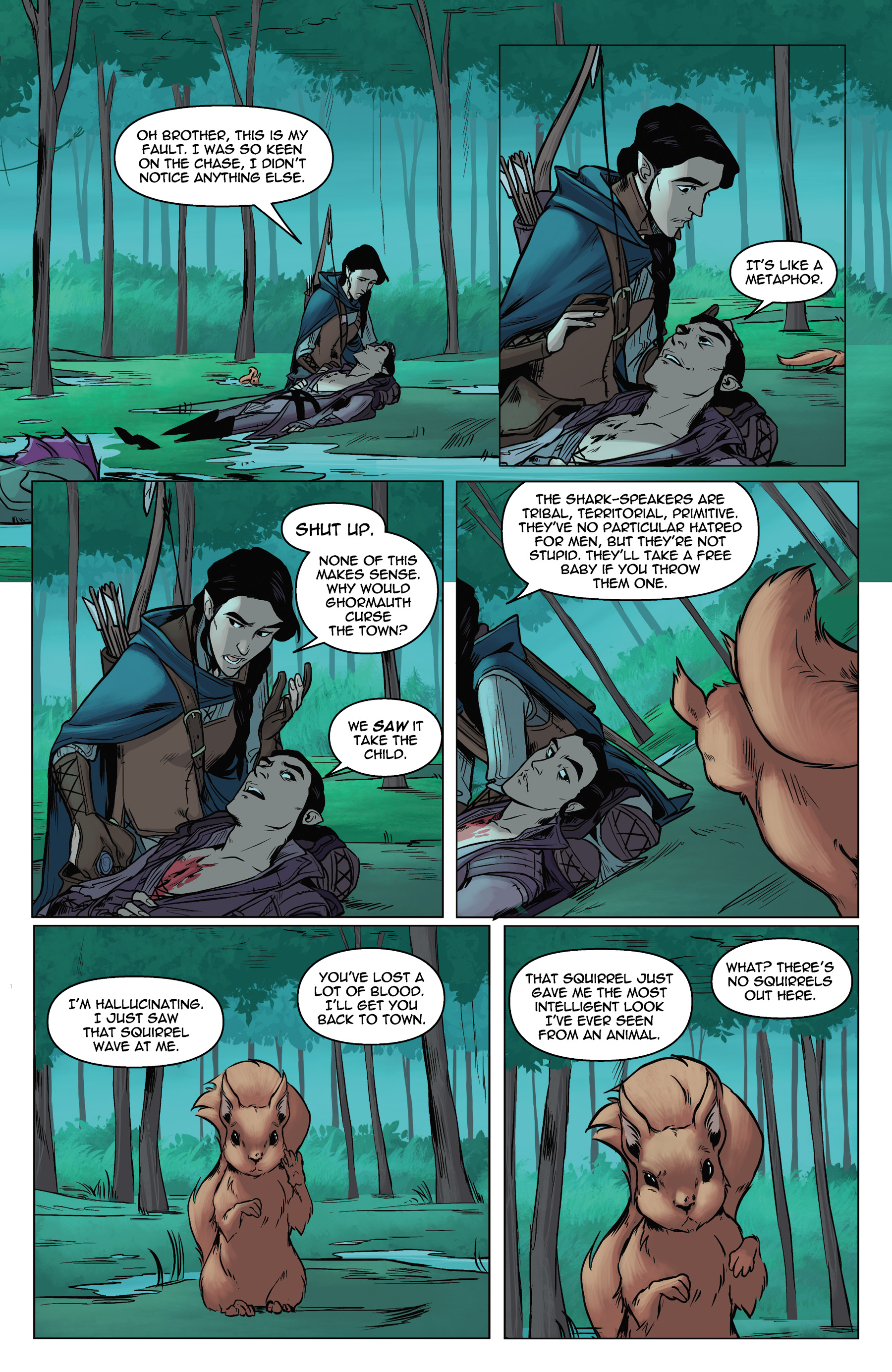 Critical Role (2017): Chapter 1 - Page 12