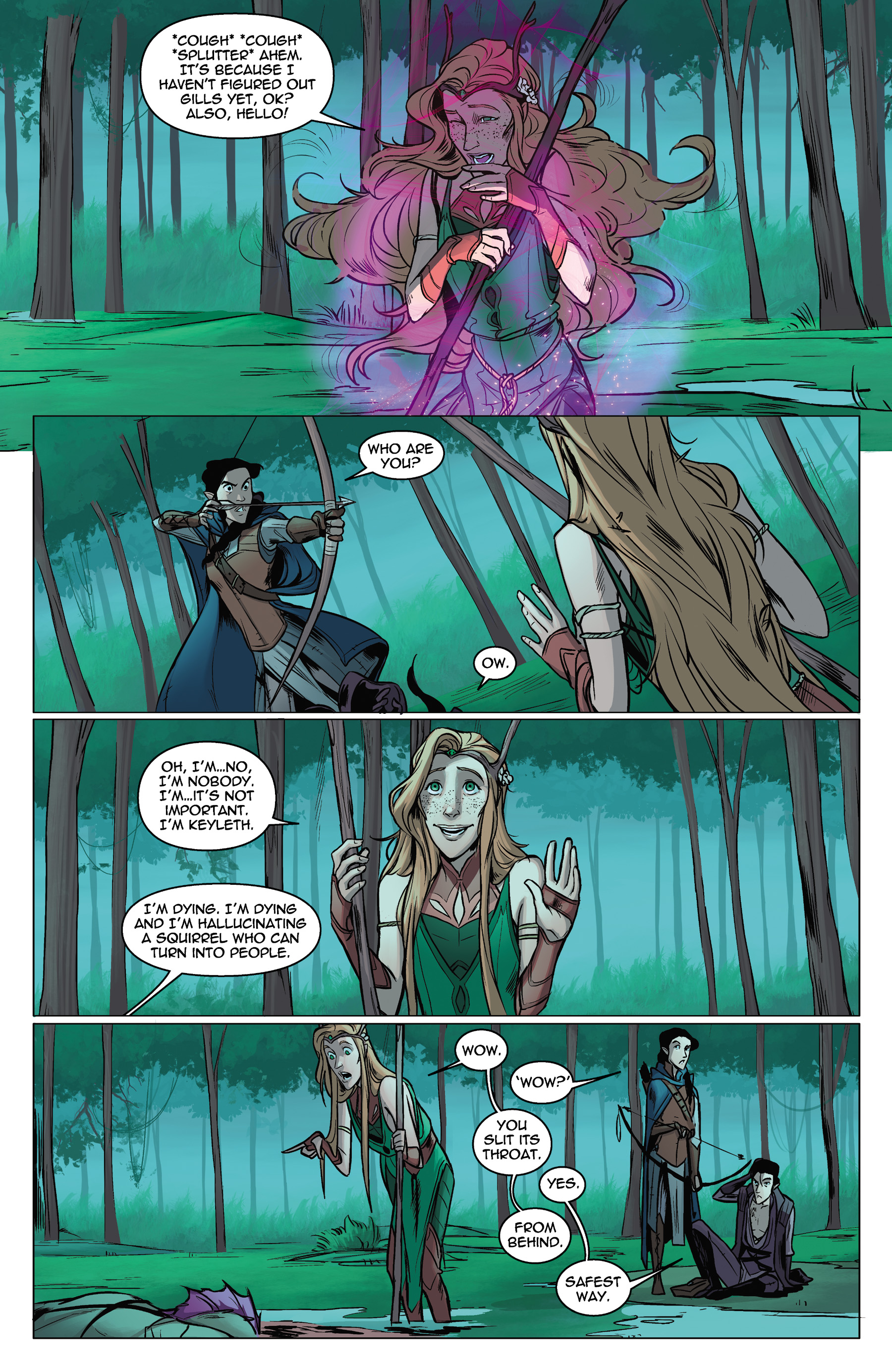 Critical Role (2017): Chapter 1 - Page 13