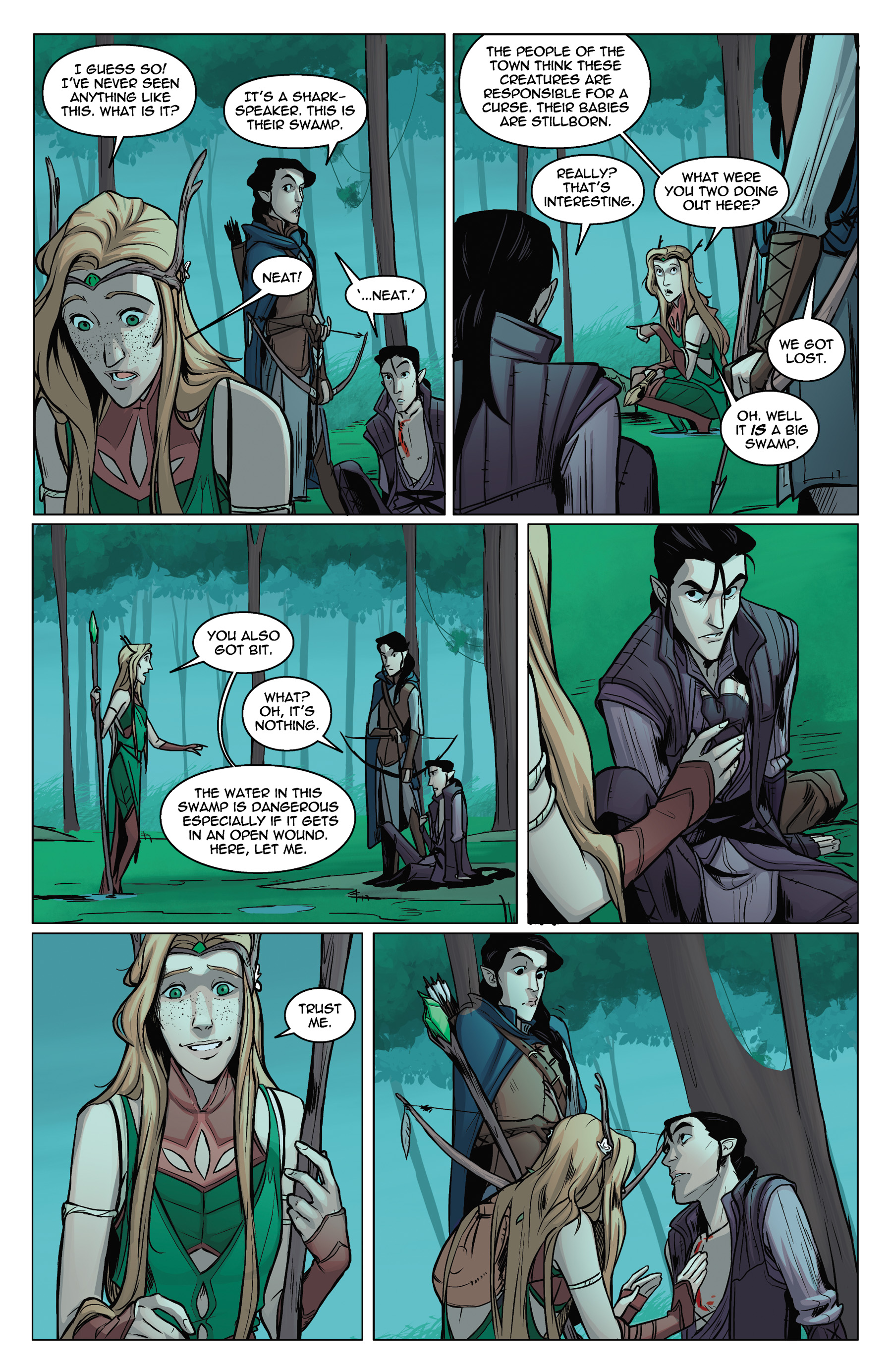 Critical Role (2017): Chapter 1 - Page 14