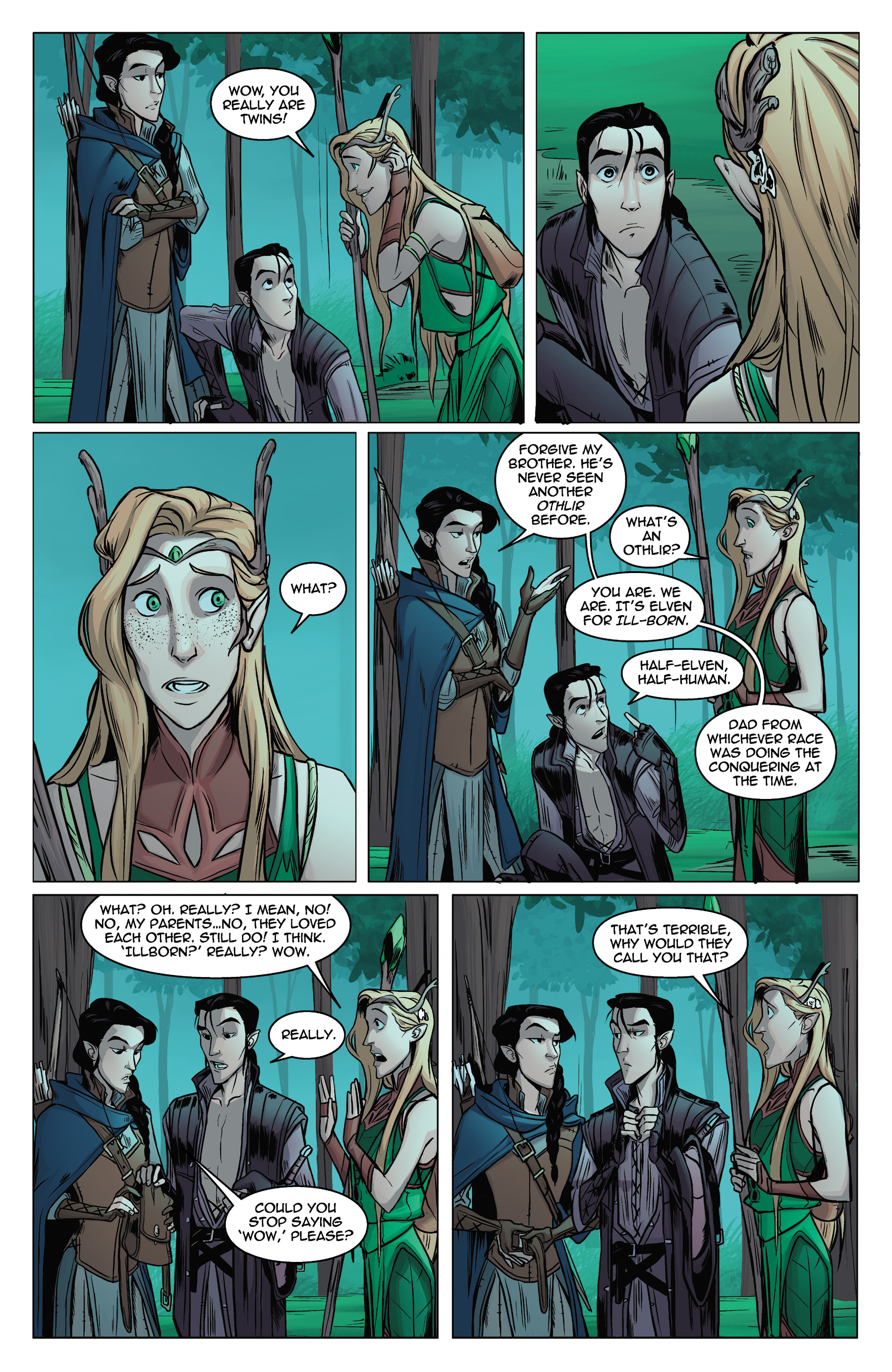 Critical Role (2017): Chapter 1 - Page 16