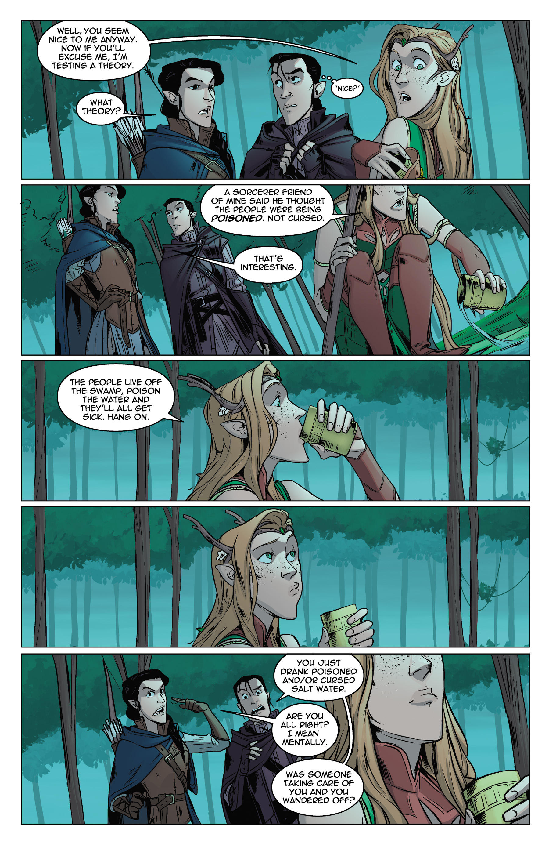 Critical Role (2017): Chapter 1 - Page 17