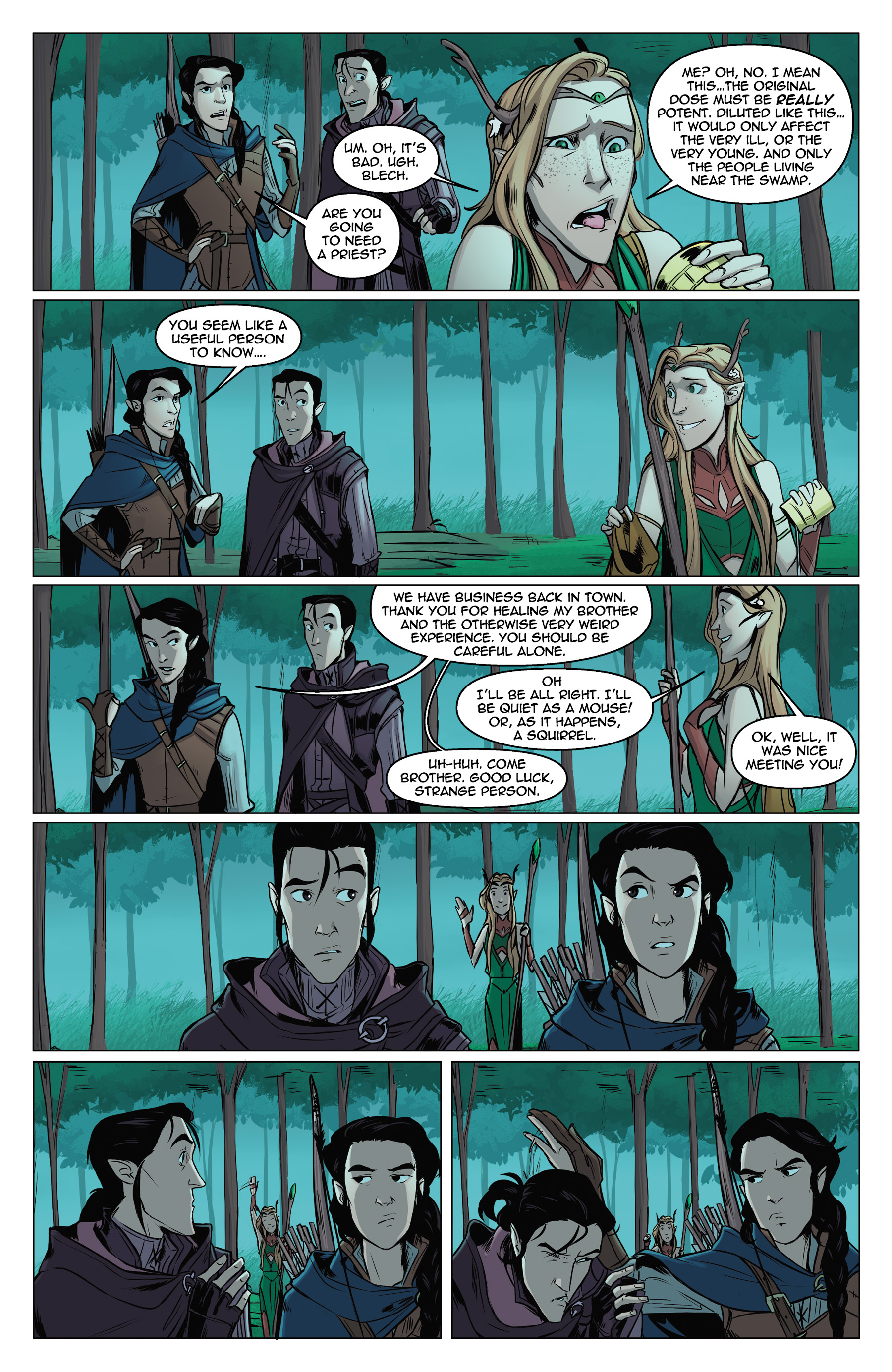 Critical Role (2017): Chapter 1 - Page 18