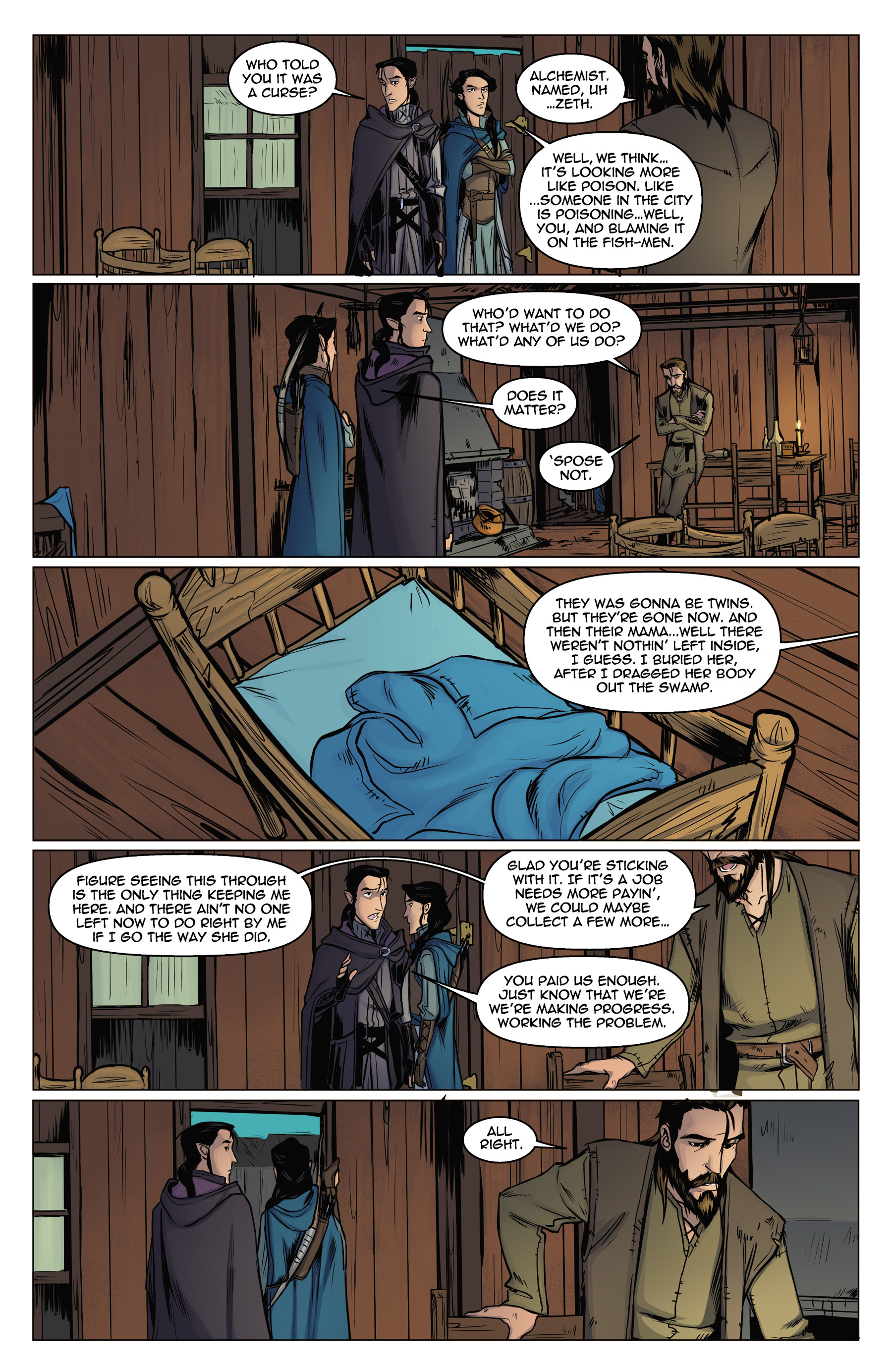 Critical Role (2017): Chapter 1 - Page 19
