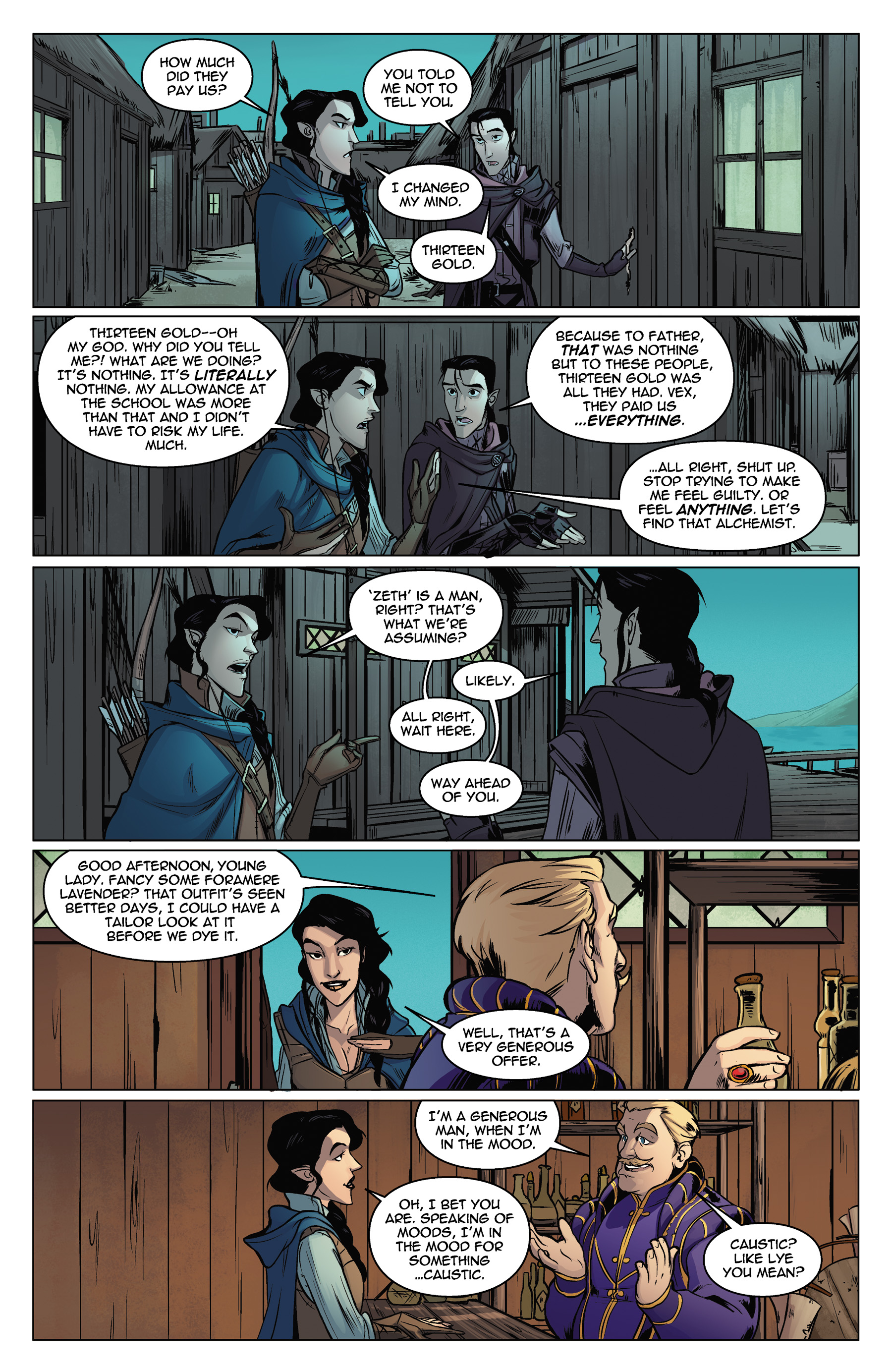Critical Role (2017): Chapter 1 - Page 20