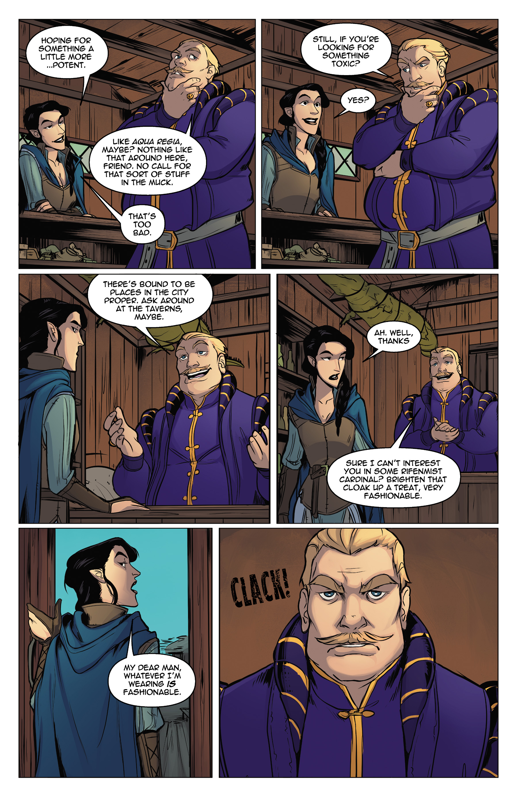 Critical Role (2017): Chapter 1 - Page 21
