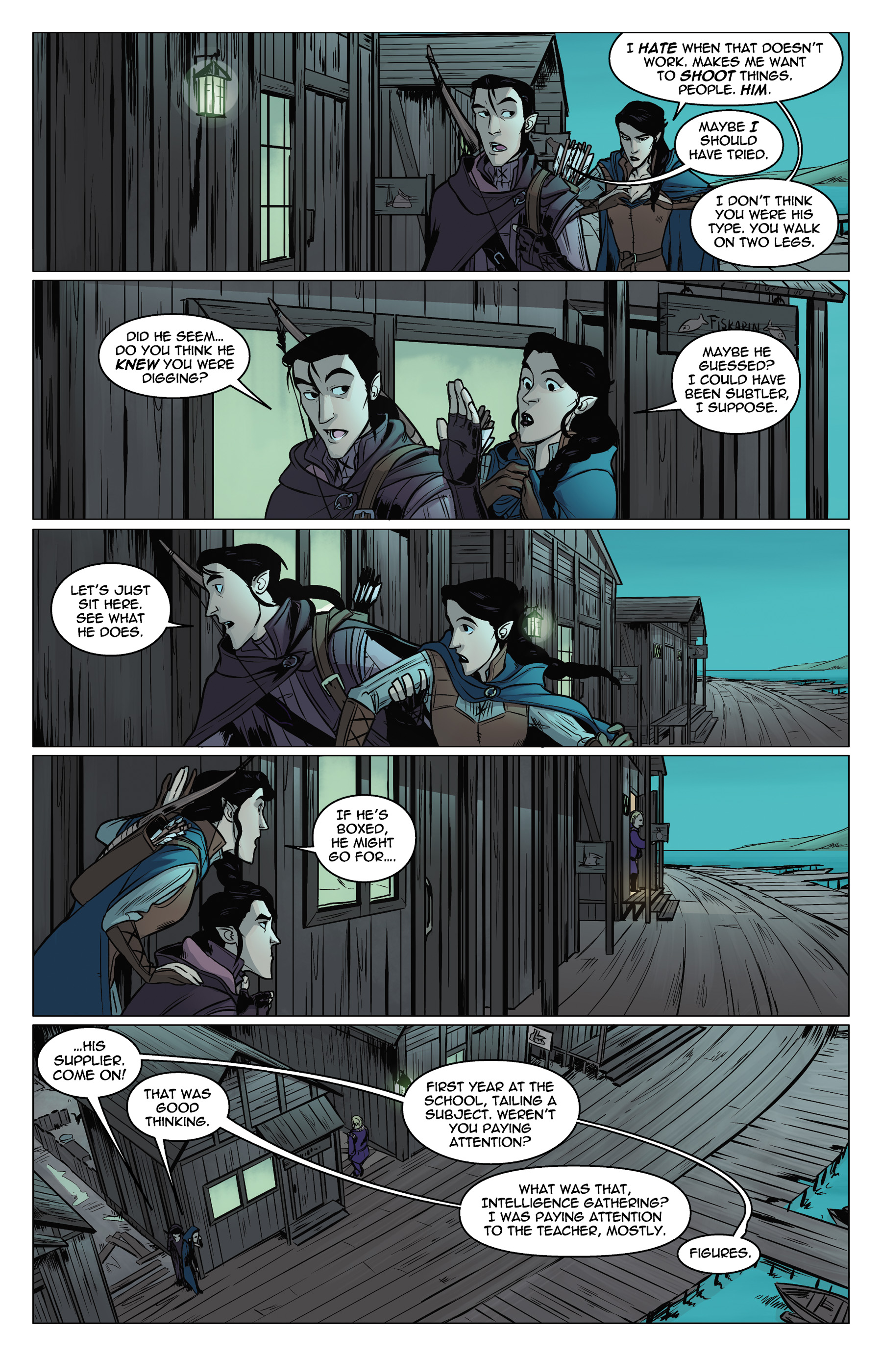 Critical Role (2017): Chapter 1 - Page 22