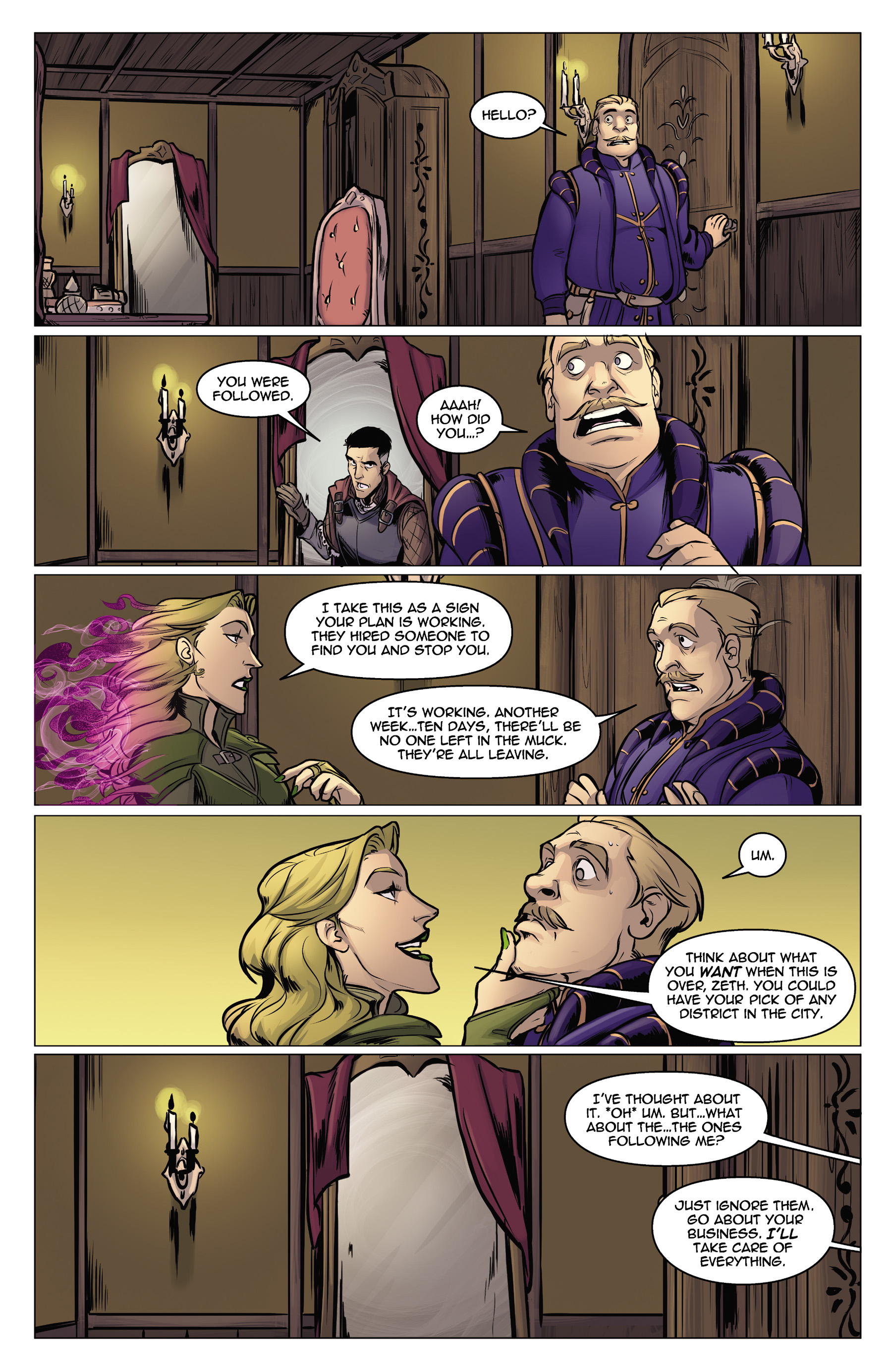 Critical Role (2017): Chapter 1 - Page 23