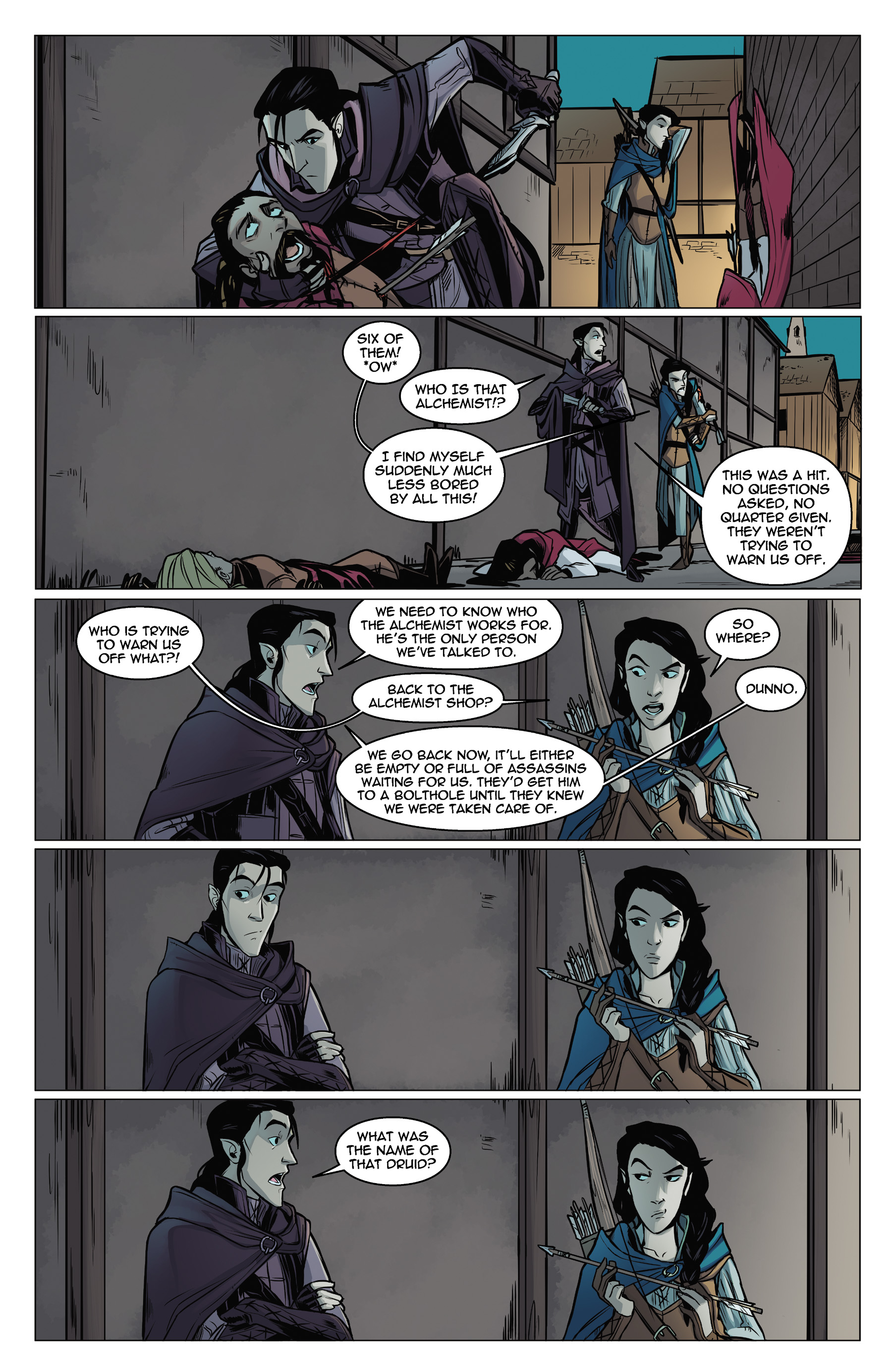 Critical Role (2017): Chapter 1 - Page 27