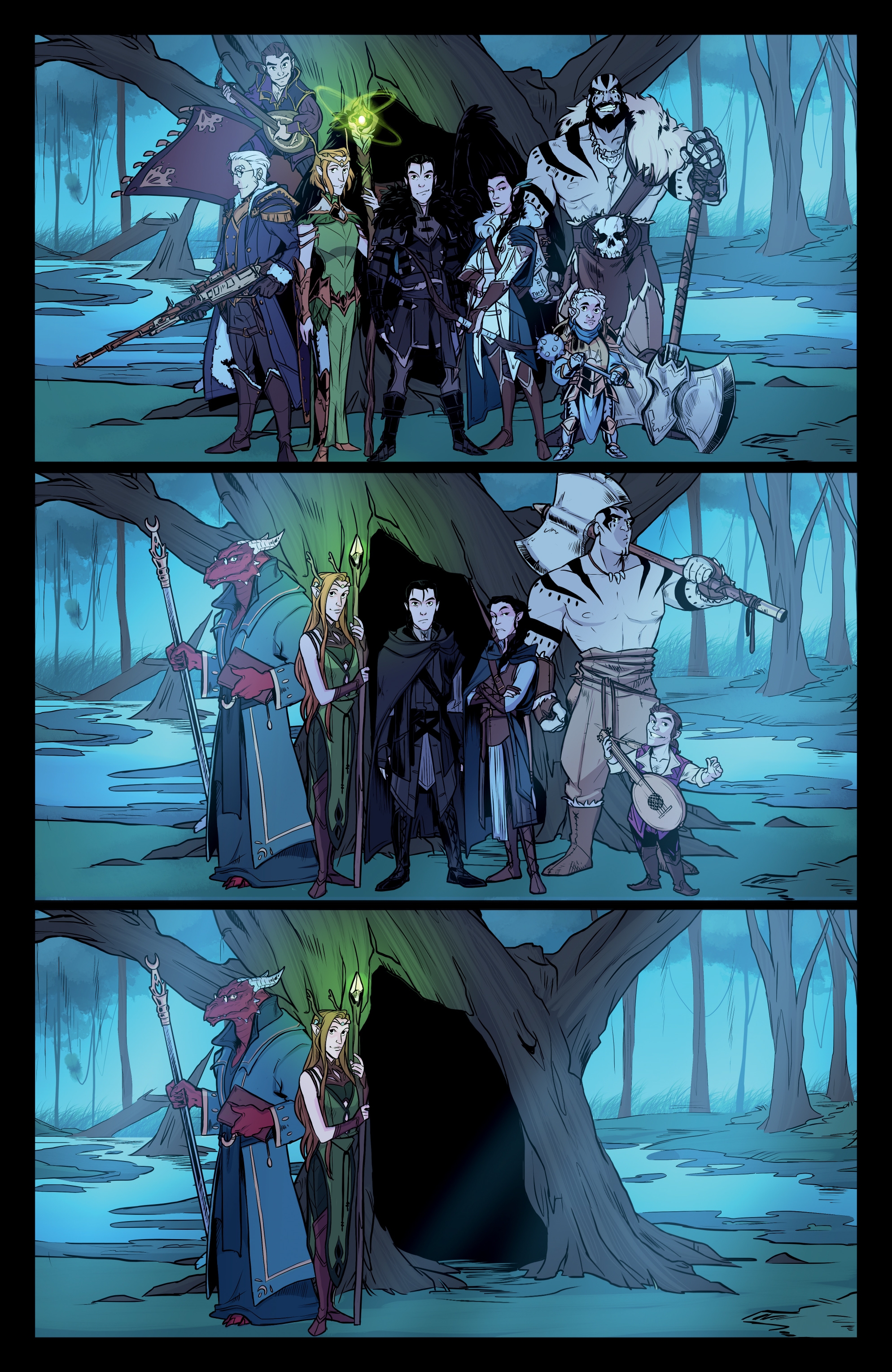 Critical Role (2017): Chapter 3 - Page 2