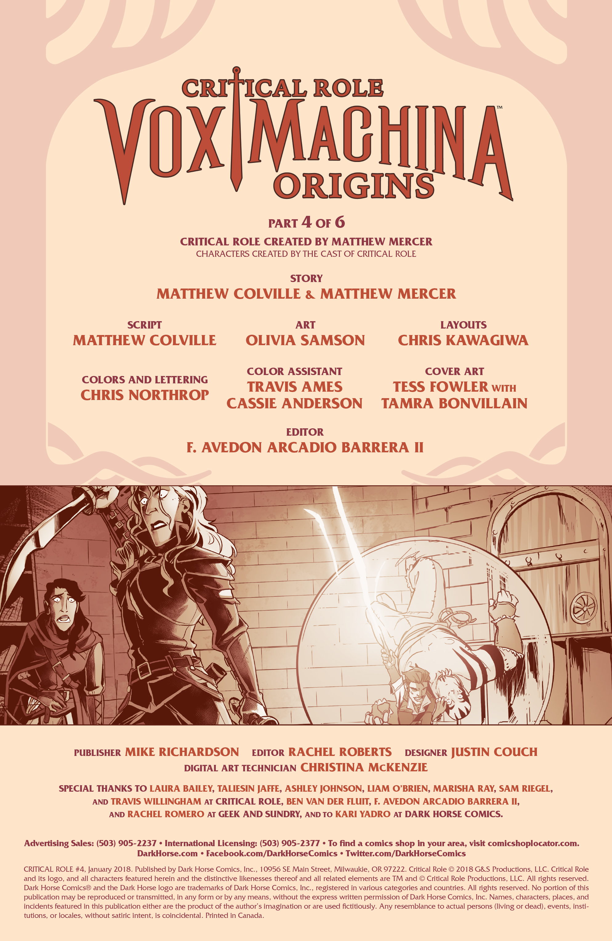 Critical Role (2017): Chapter 4 - Page 2
