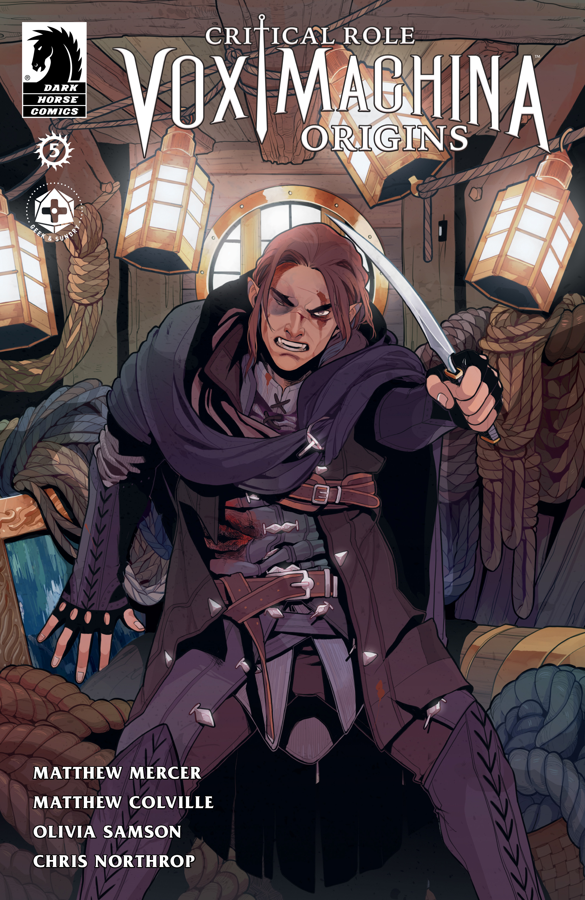 Critical Role (2017): Chapter 5 - Page 1