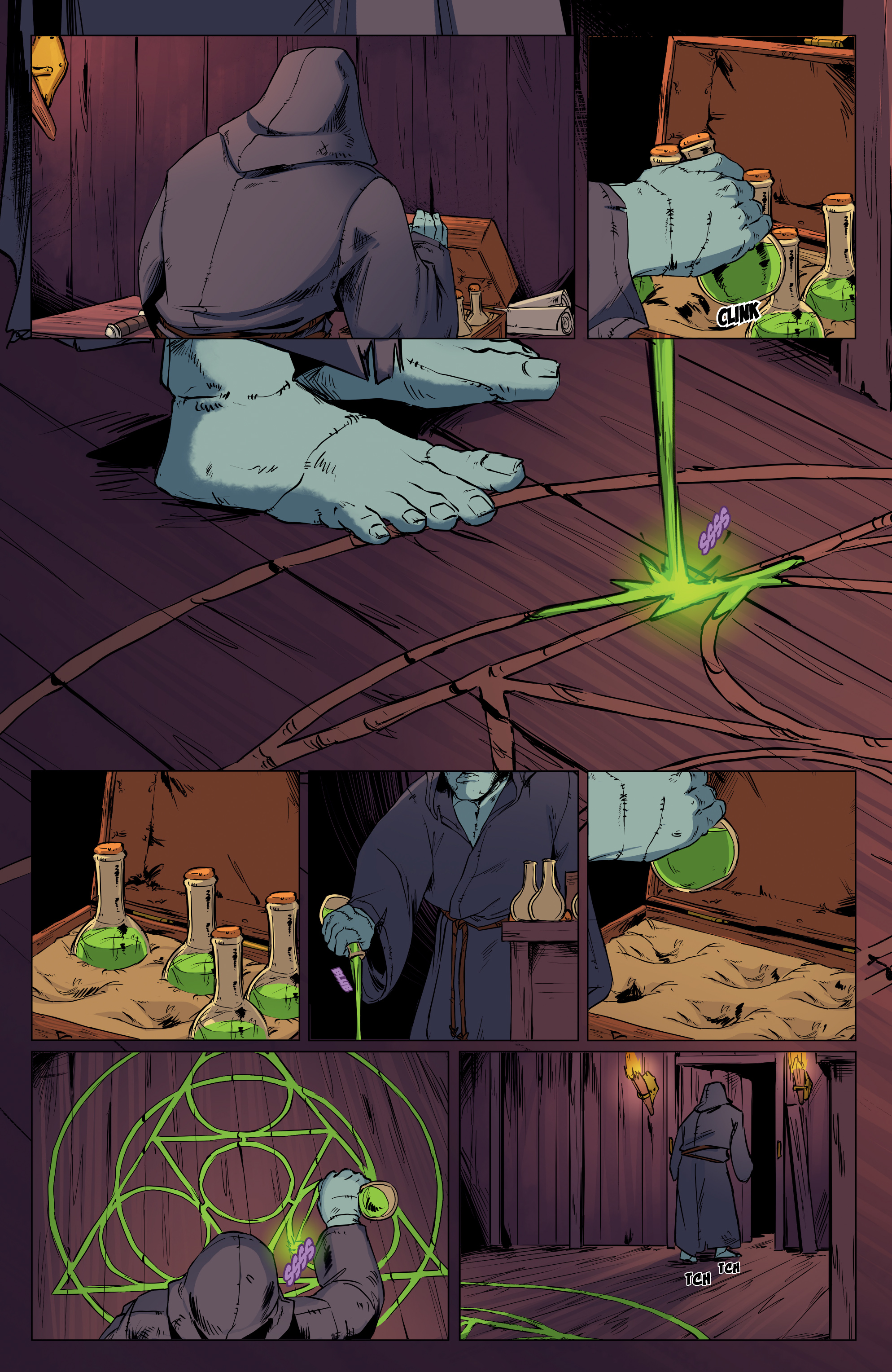 Critical Role (2017): Chapter 5 - Page 3