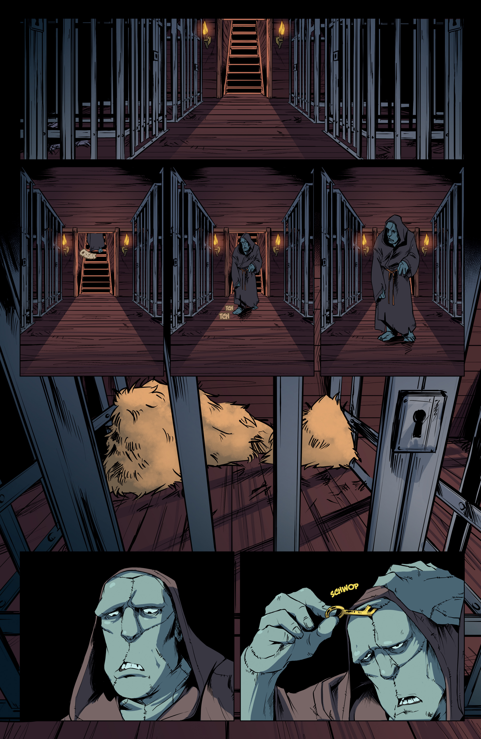 Critical Role (2017): Chapter 5 - Page 4