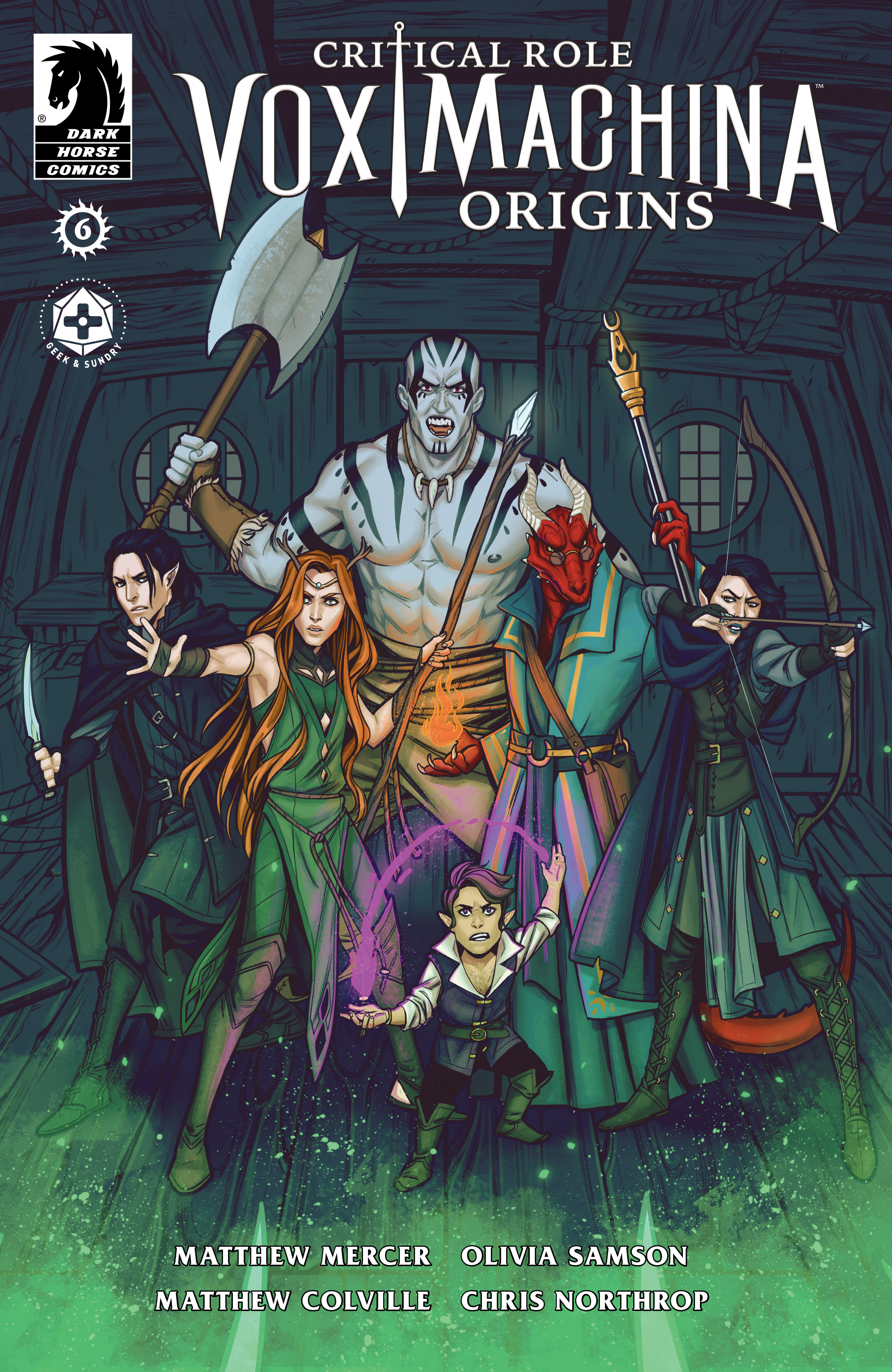 Critical Role (2017): Chapter 6 - Page 1