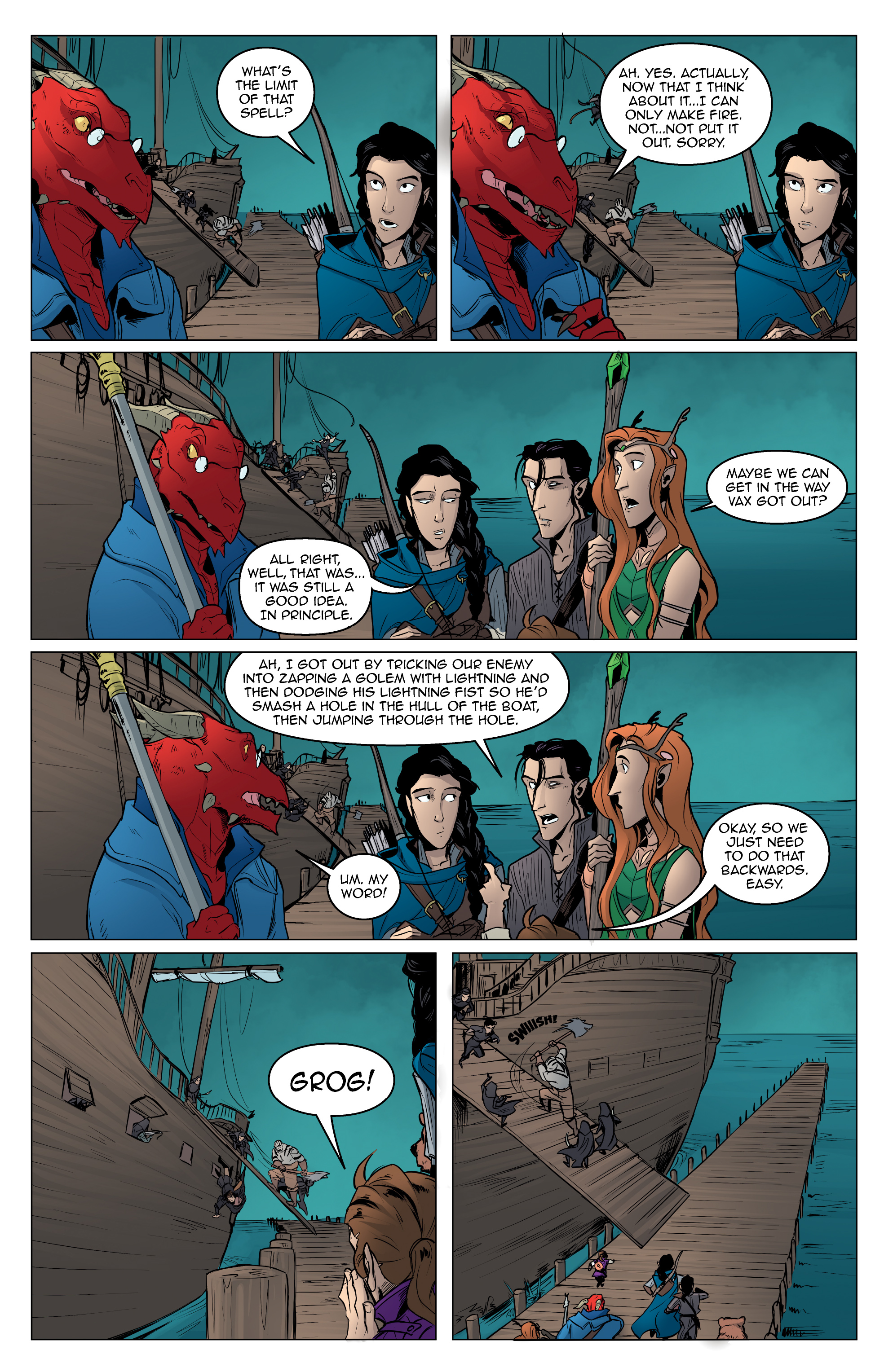 Critical Role (2017): Chapter 6 - Page 4