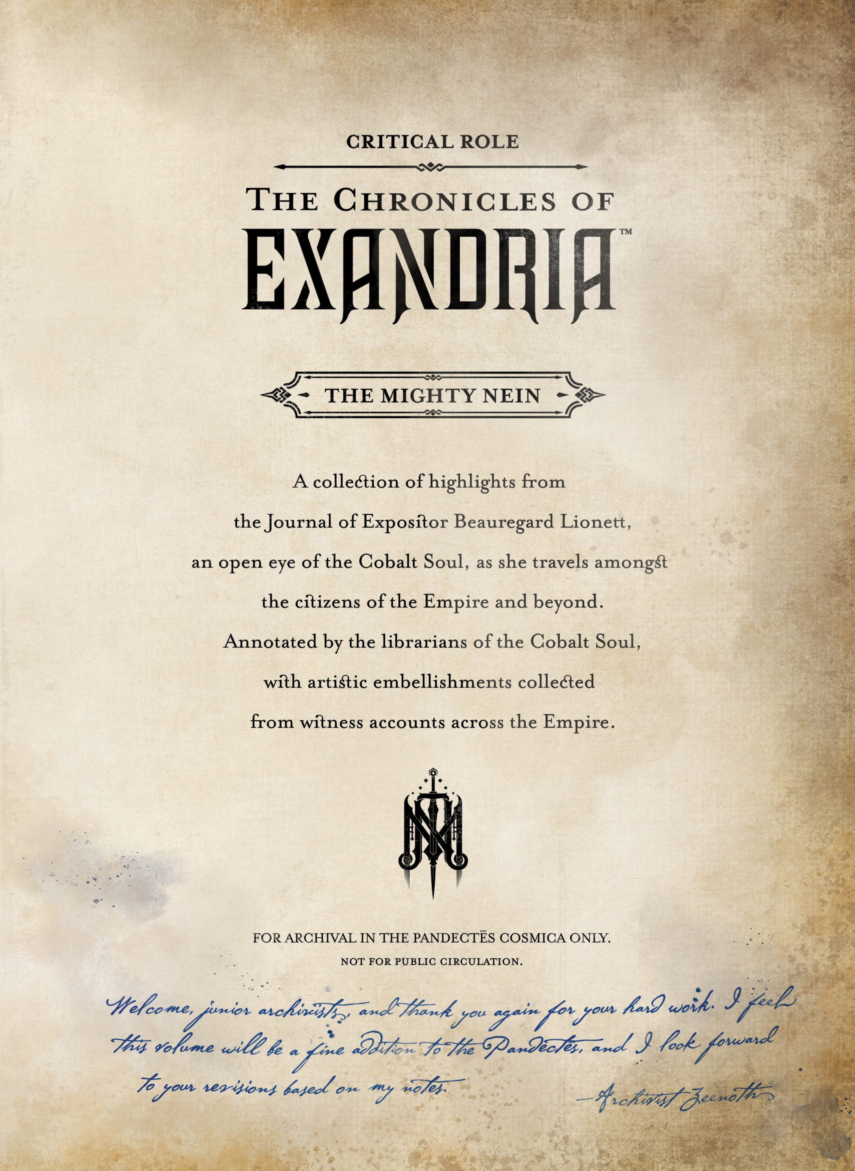 Critical Role: The Chronicles of Exandria--The Mighty Nein (2020): Chapter 1 - Page 6