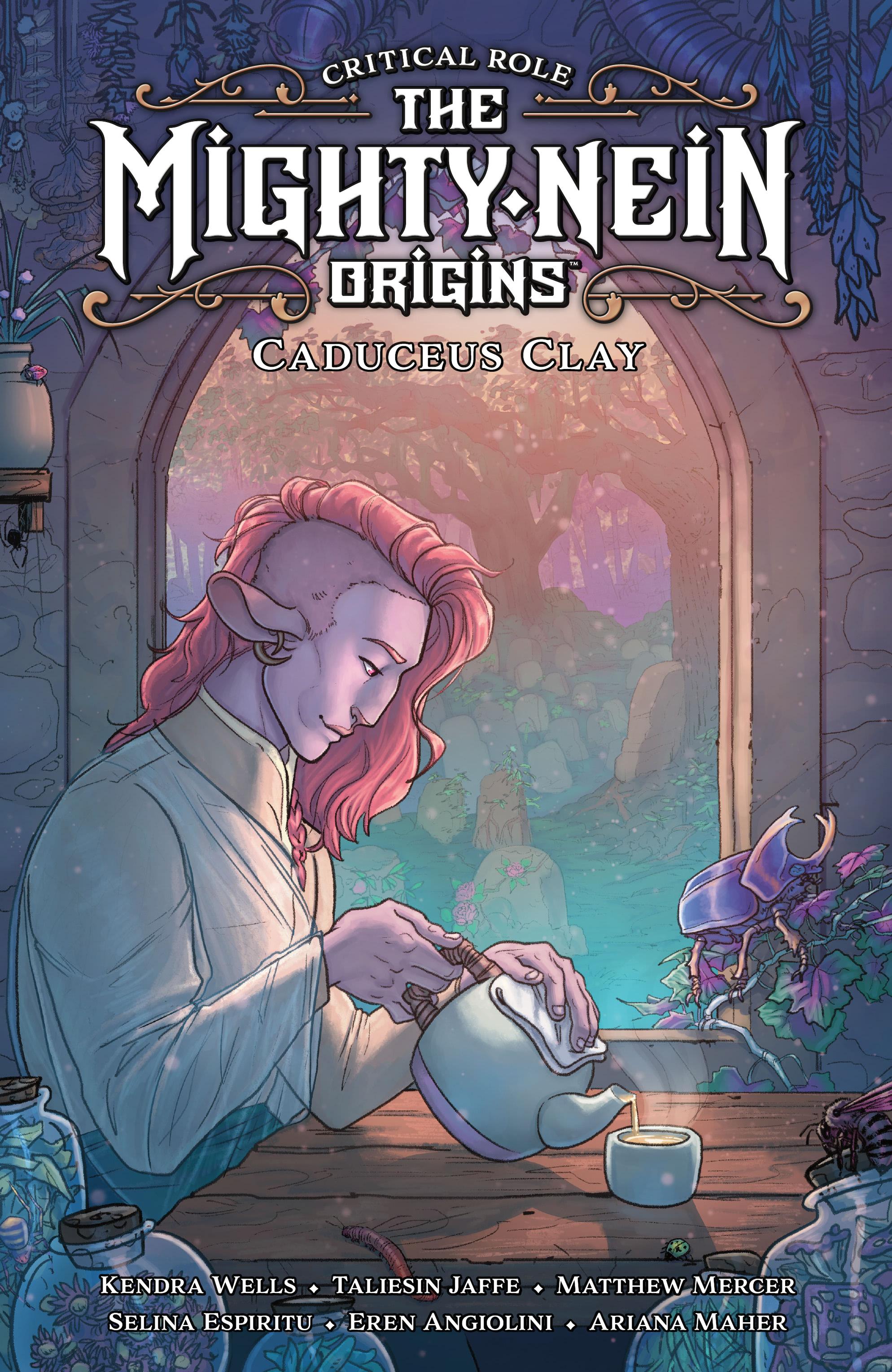 Critical Role: The Mighty Nein Origins - Caduceus Clay (2024): Chapter 1 - Page 1