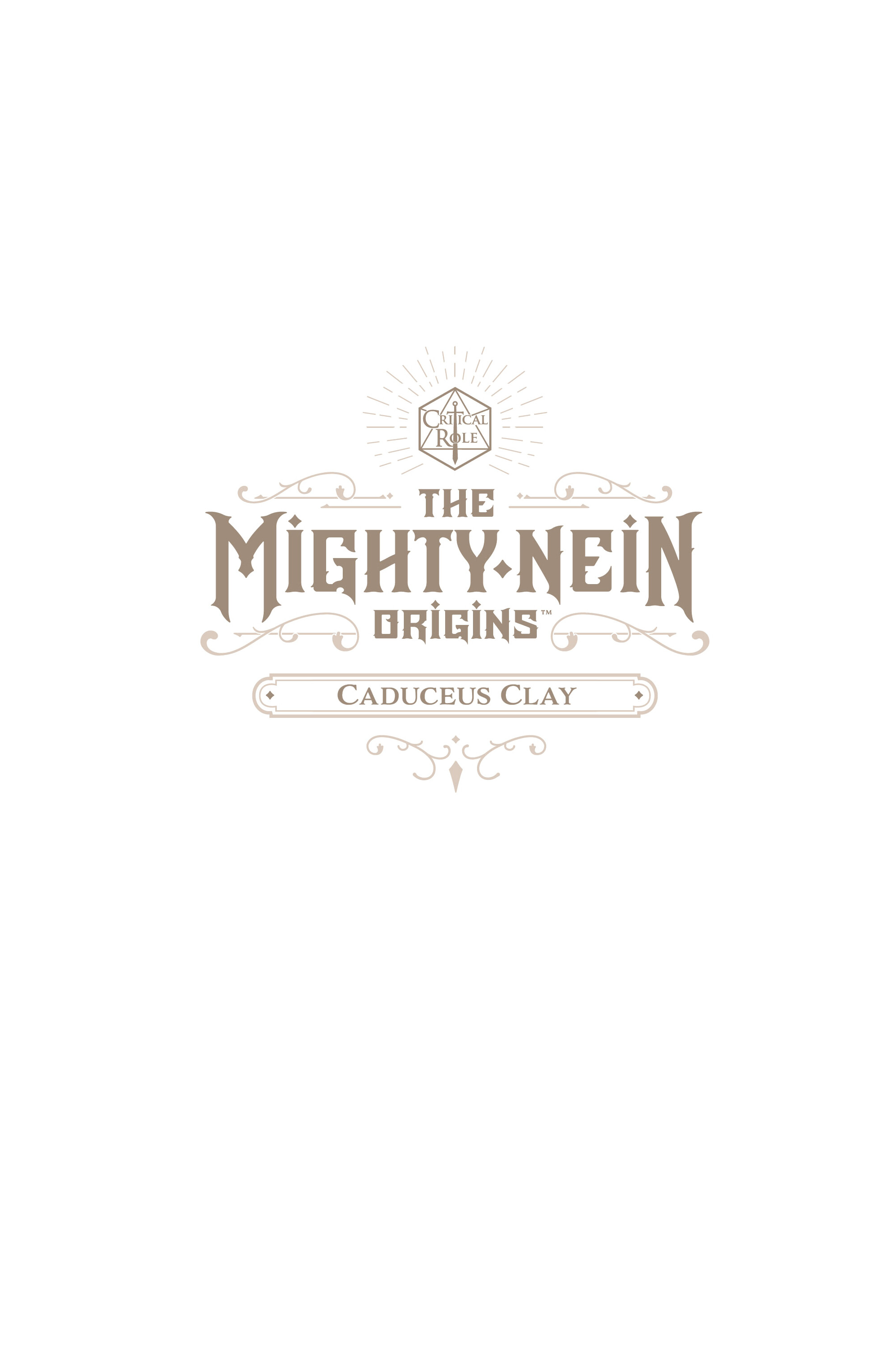 Critical Role: The Mighty Nein Origins - Caduceus Clay (2024): Chapter 1 - Page 5
