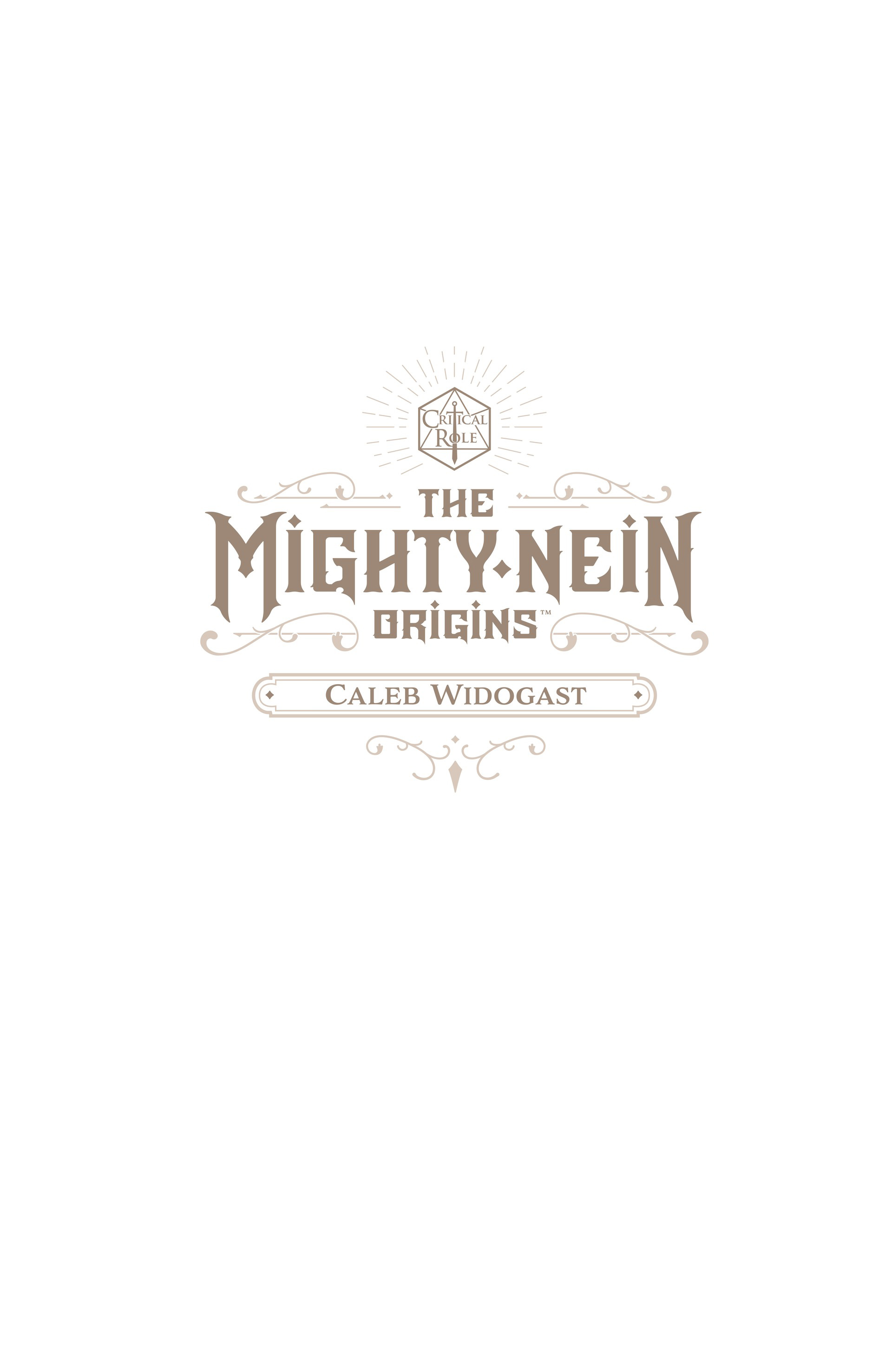Critical Role: The Mighty Nein Origins: Caleb Widogast (2022): Chapter 1 - Page 4
