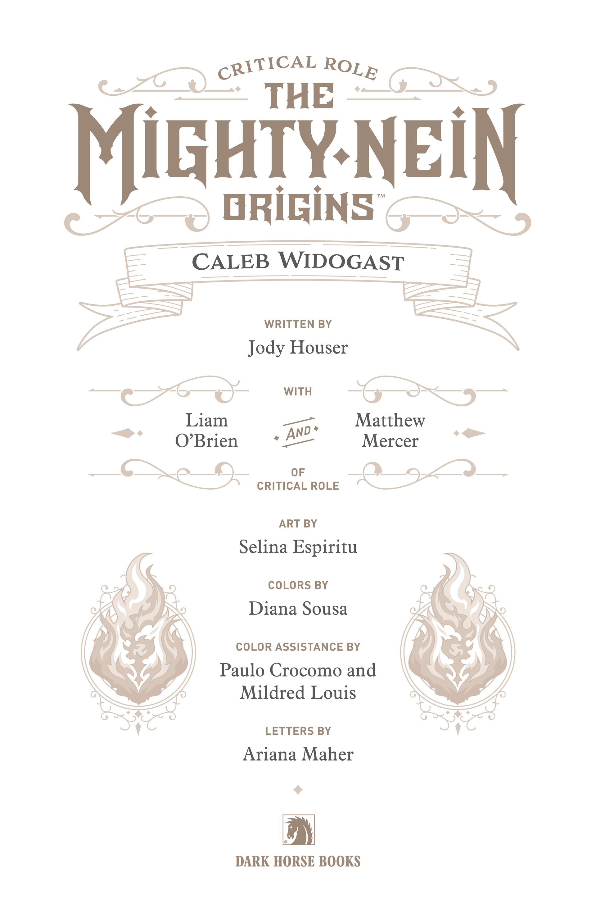 Critical Role: The Mighty Nein Origins: Caleb Widogast (2022): Chapter 1 - Page 6