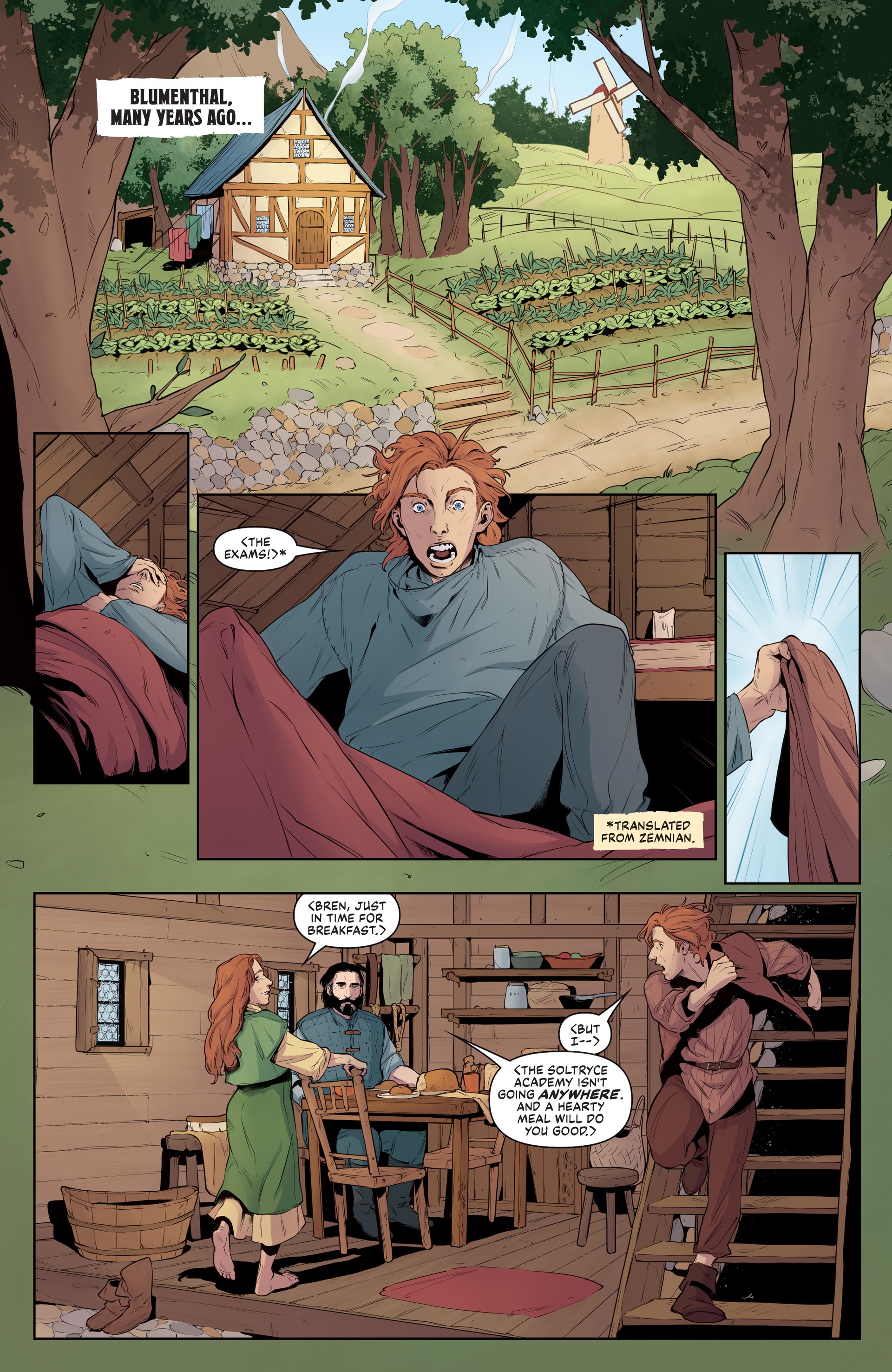 Critical Role: The Mighty Nein Origins: Caleb Widogast (2022): Chapter 1 - Page 8