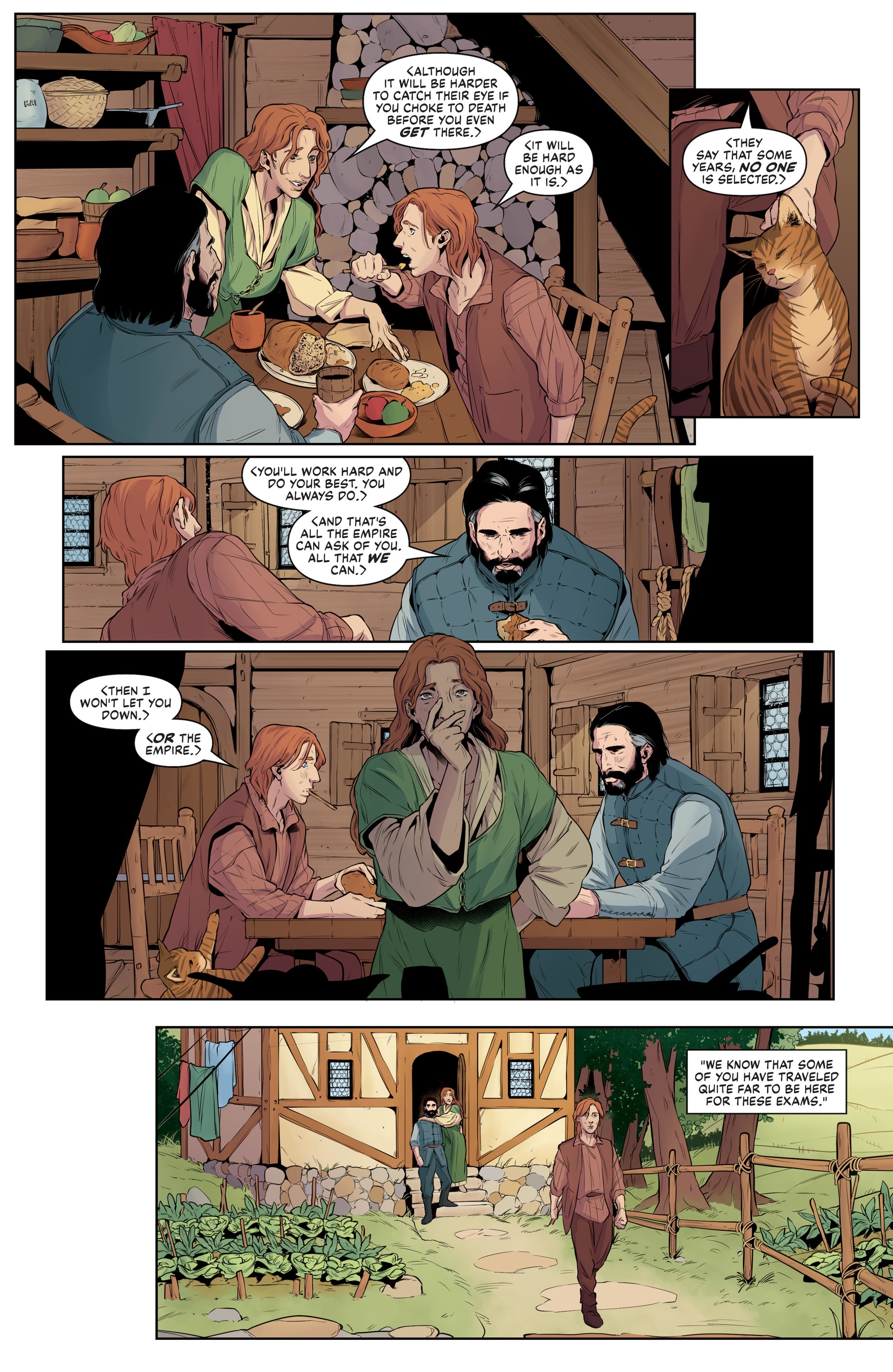 Critical Role: The Mighty Nein Origins: Caleb Widogast (2022): Chapter 1 - Page 9