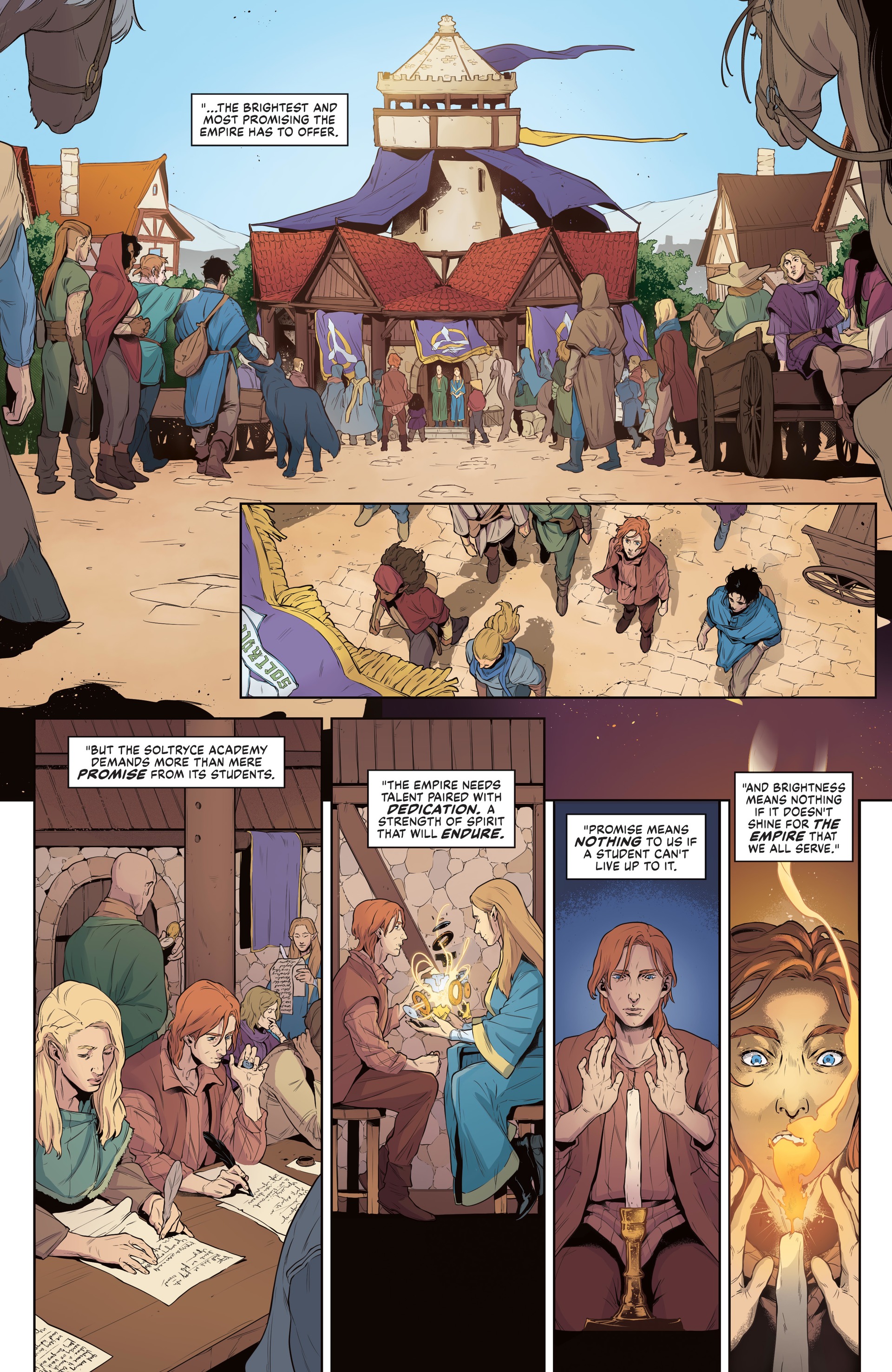 Critical Role: The Mighty Nein Origins: Caleb Widogast (2022): Chapter 1 - Page 10