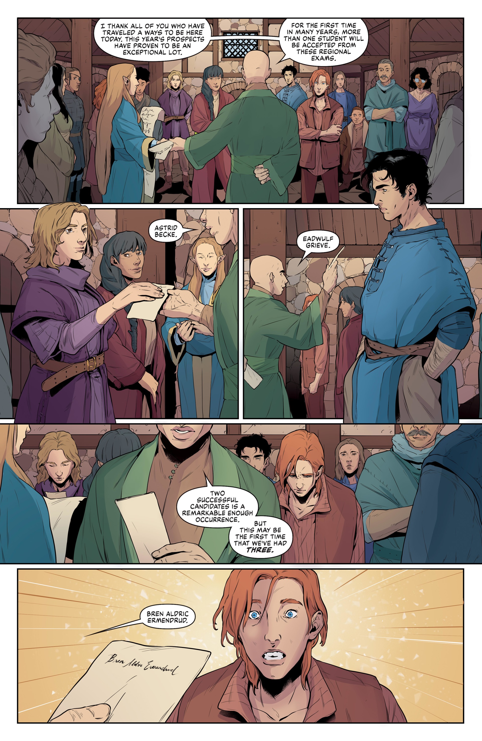 Critical Role: The Mighty Nein Origins: Caleb Widogast (2022): Chapter 1 - Page 11