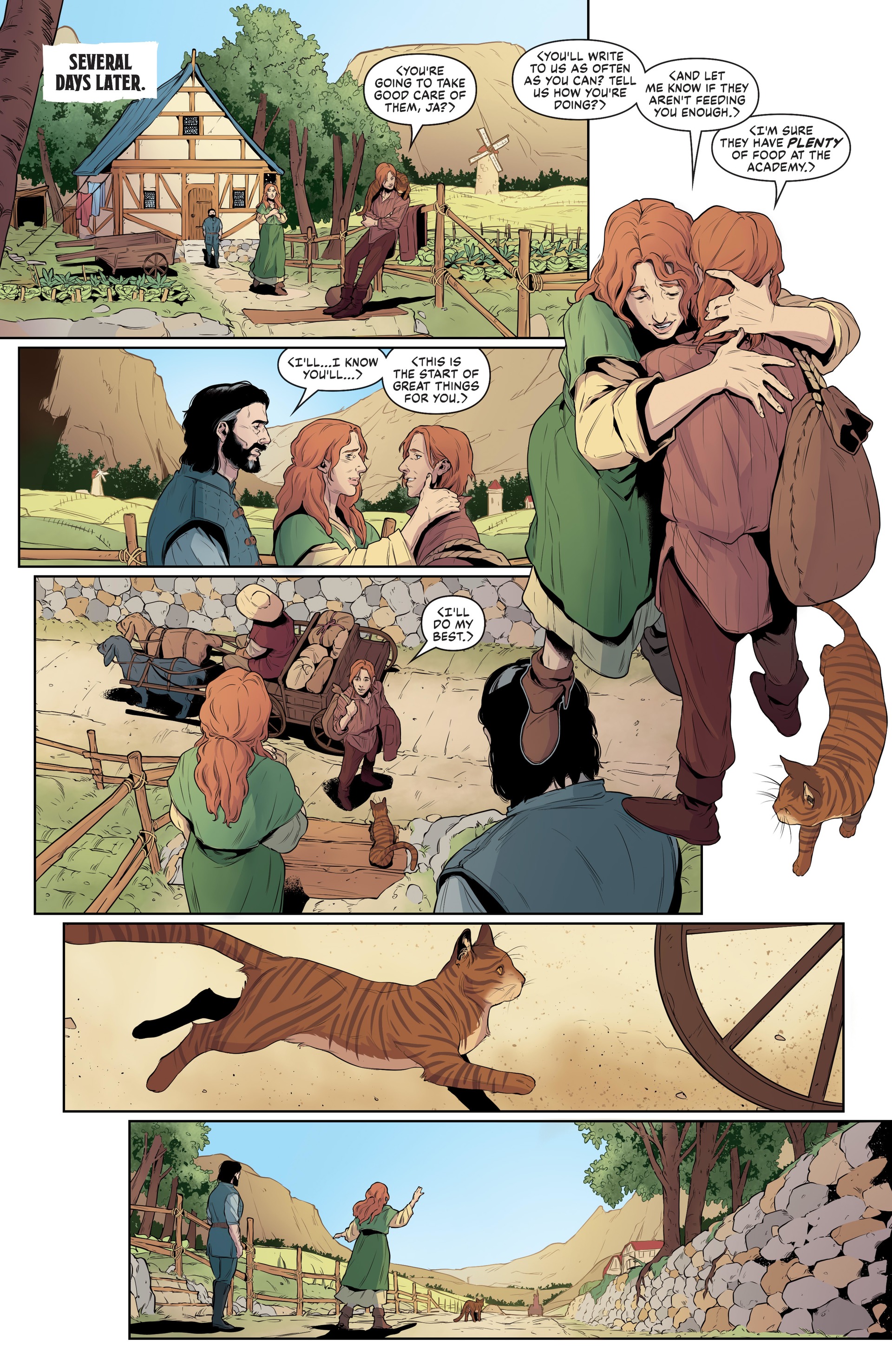 Critical Role: The Mighty Nein Origins: Caleb Widogast (2022): Chapter 1 - Page 12