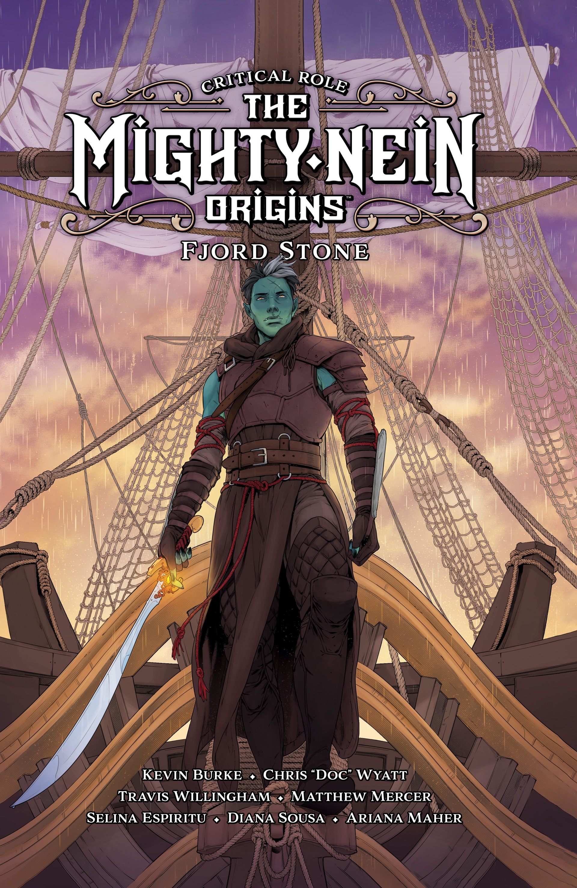 Critical Role: The Mighty Nein Origins - Fjord Stone (2022): Chapter HC - Page 1
