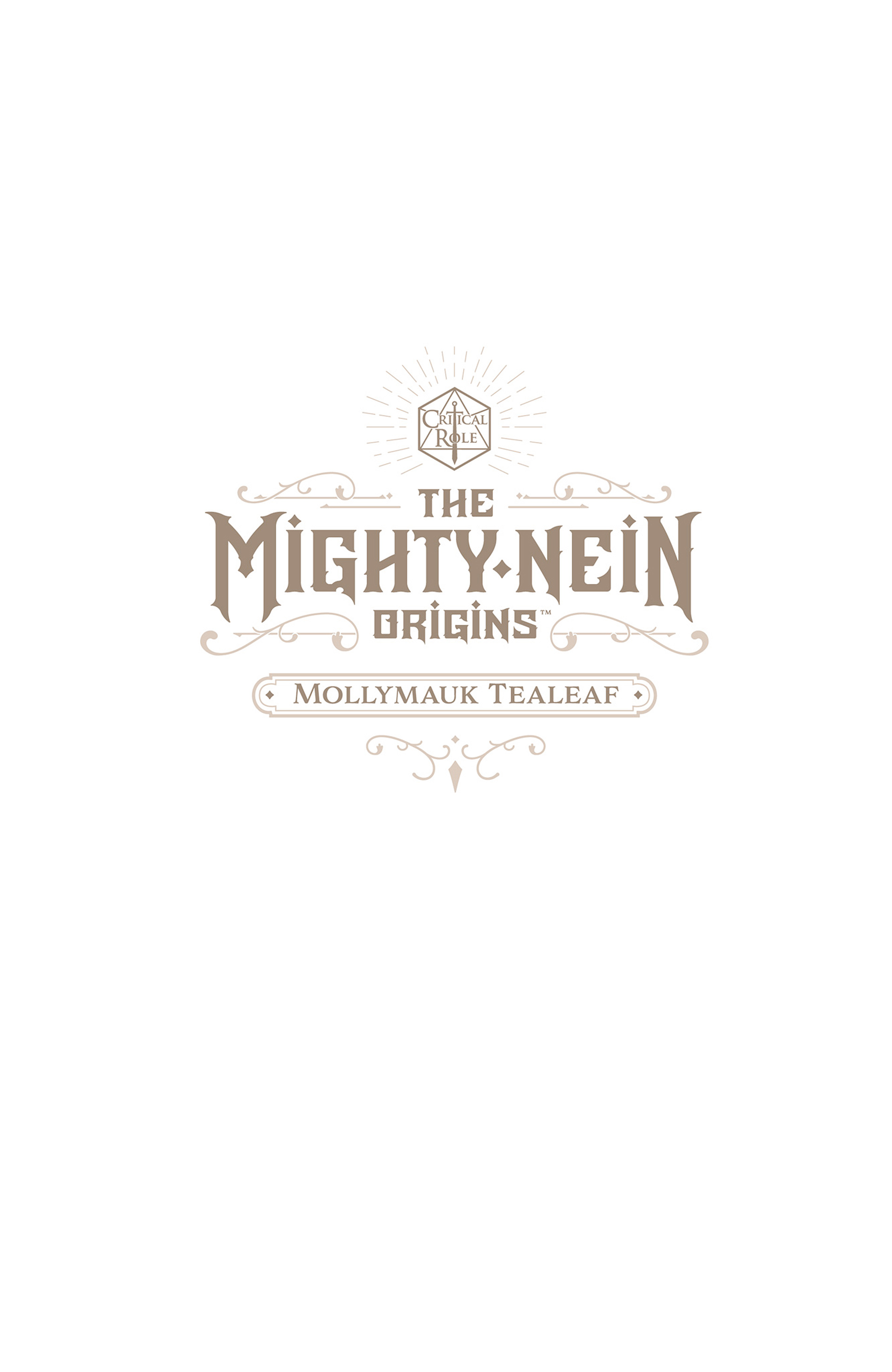 Critical Role: The Mighty Nein Origins - Mollymauk Tealeaf (2023): Chapter HC - Page 3