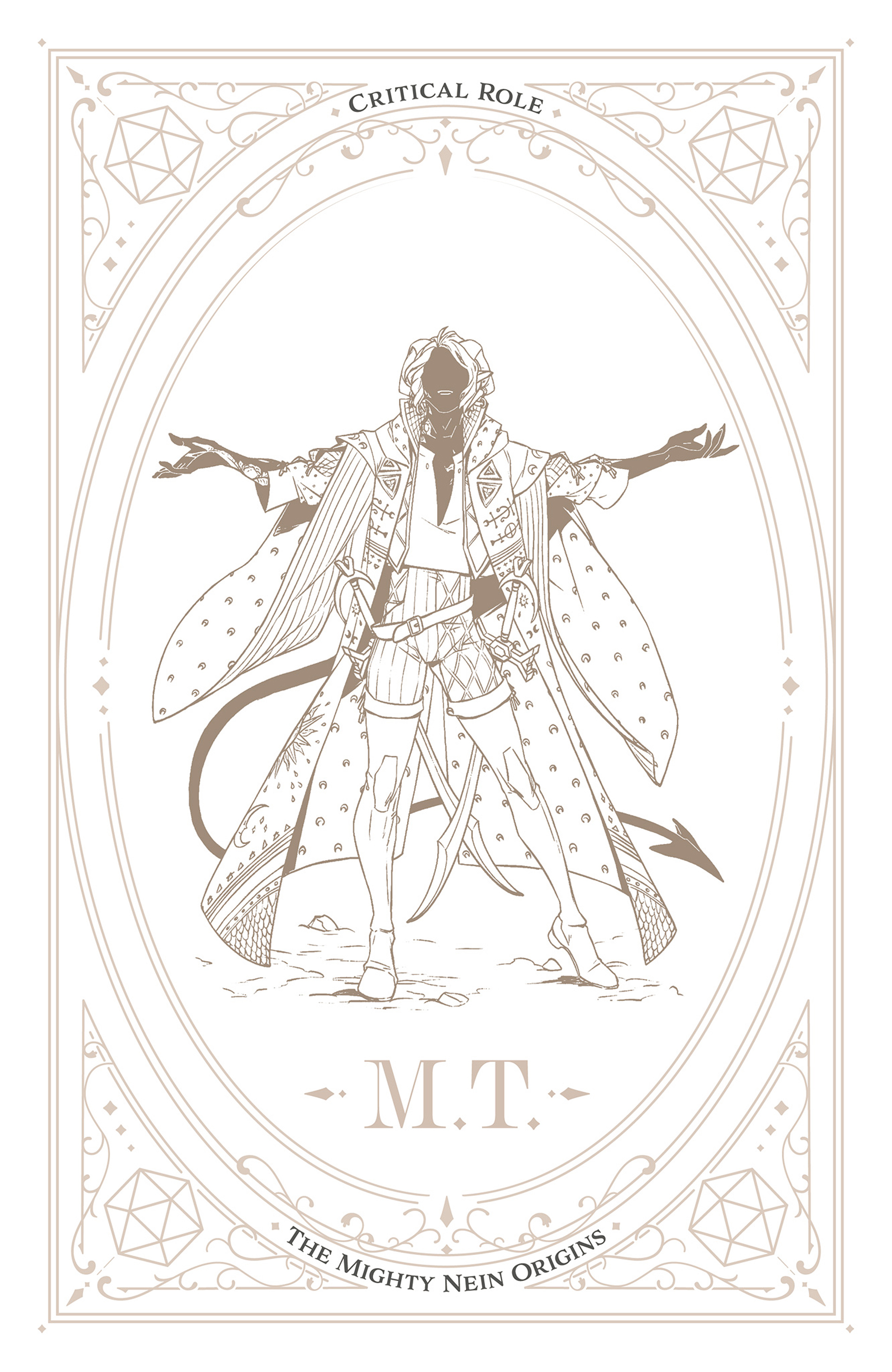 Critical Role: The Mighty Nein Origins - Mollymauk Tealeaf (2023): Chapter HC - Page 4