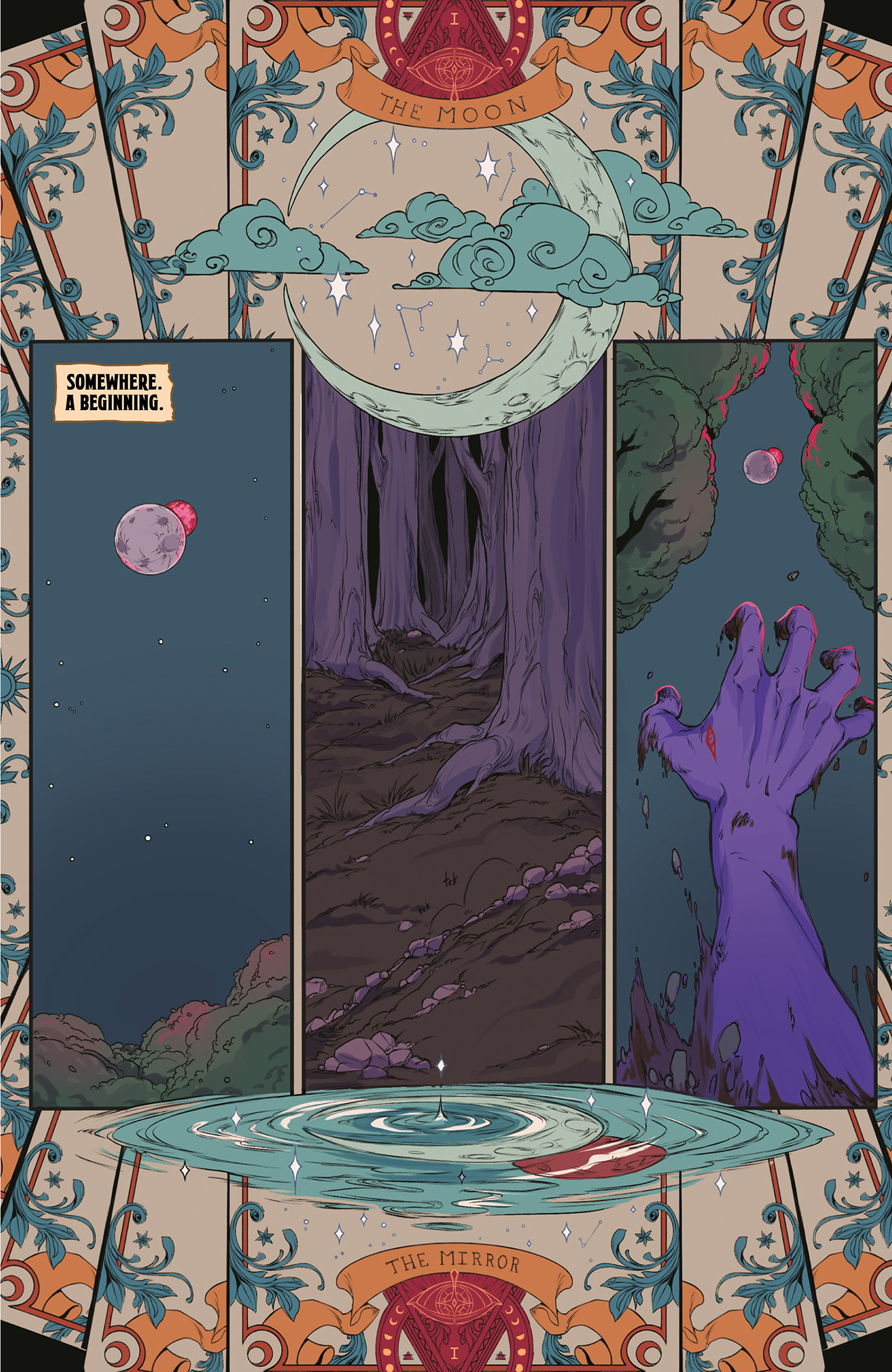 Critical Role: The Mighty Nein Origins - Mollymauk Tealeaf (2023): Chapter HC - Page 7