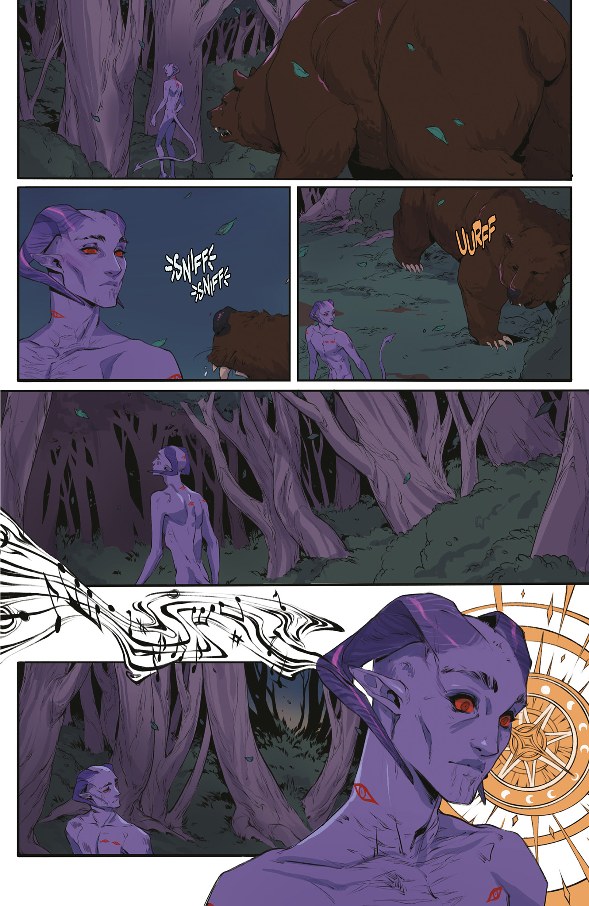 Critical Role: The Mighty Nein Origins - Mollymauk Tealeaf (2023): Chapter HC - Page 9