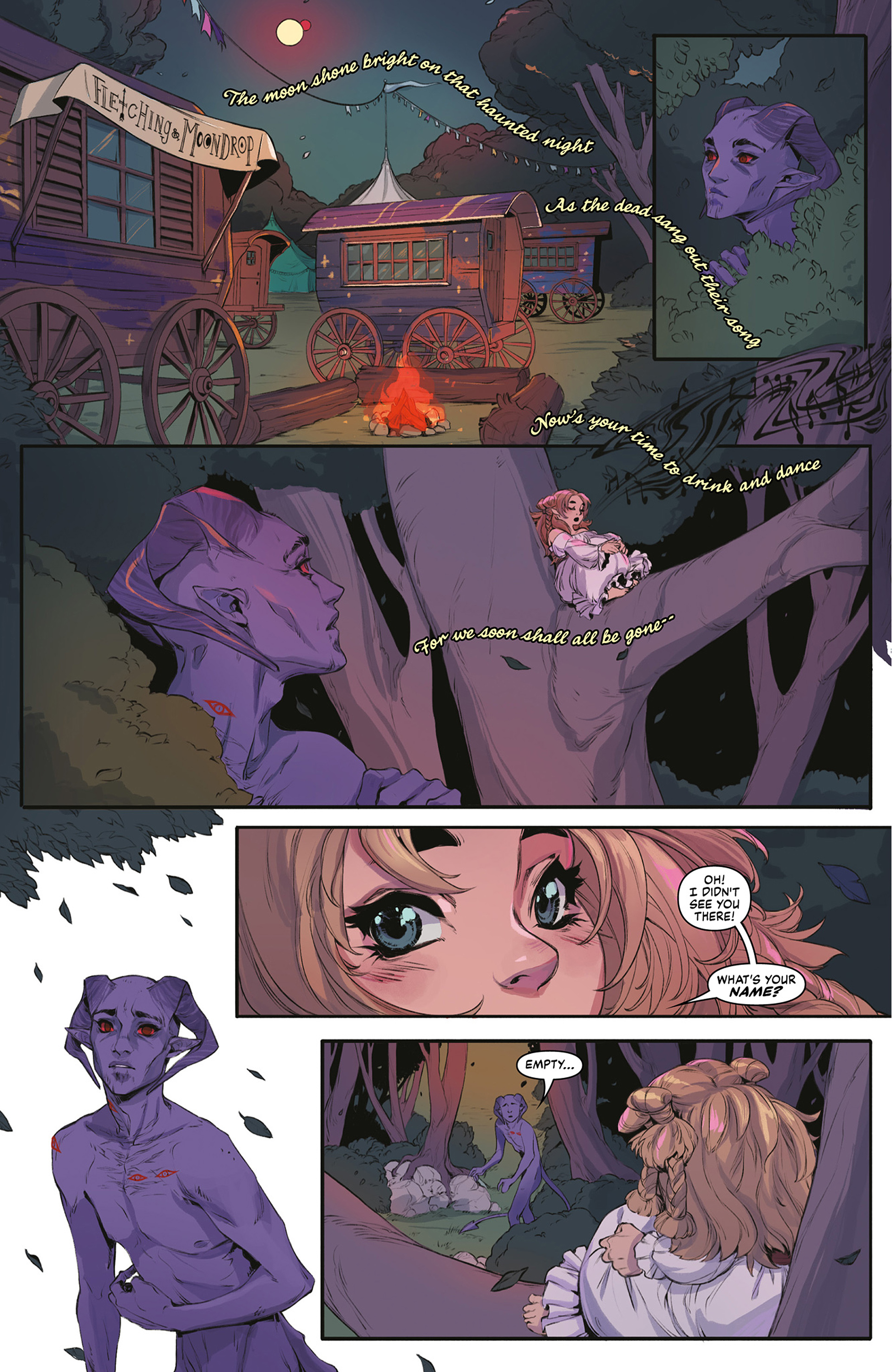Critical Role: The Mighty Nein Origins - Mollymauk Tealeaf (2023): Chapter HC - Page 10