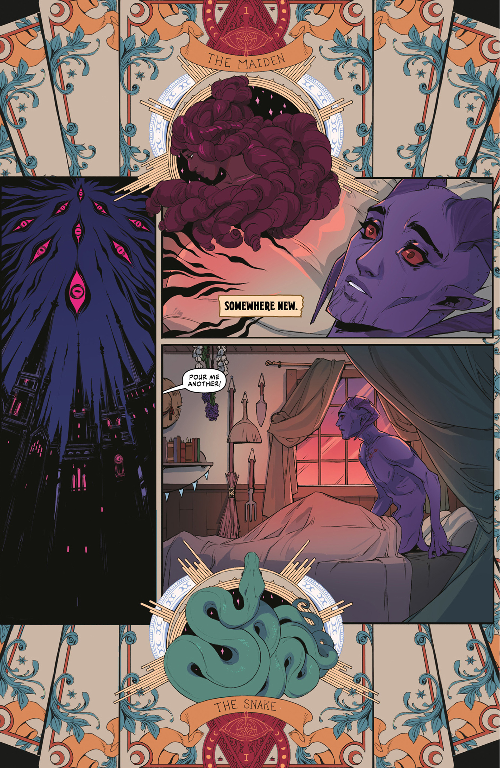 Critical Role: The Mighty Nein Origins - Mollymauk Tealeaf (2023): Chapter HC - Page 12