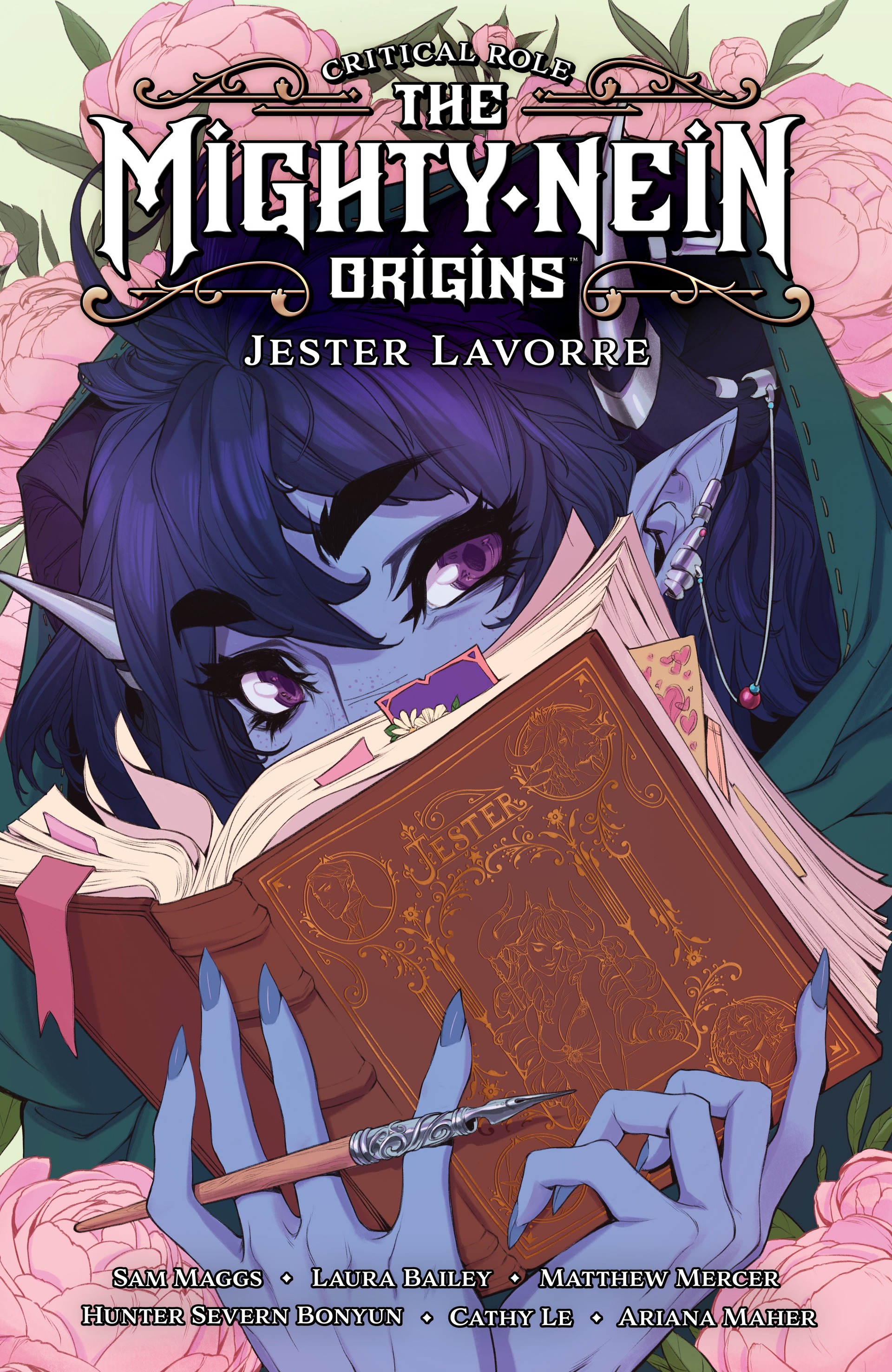Critical Role: The Mighty Nein Origins--Jester Lavorre (2021): Chapter 1 - Page 1