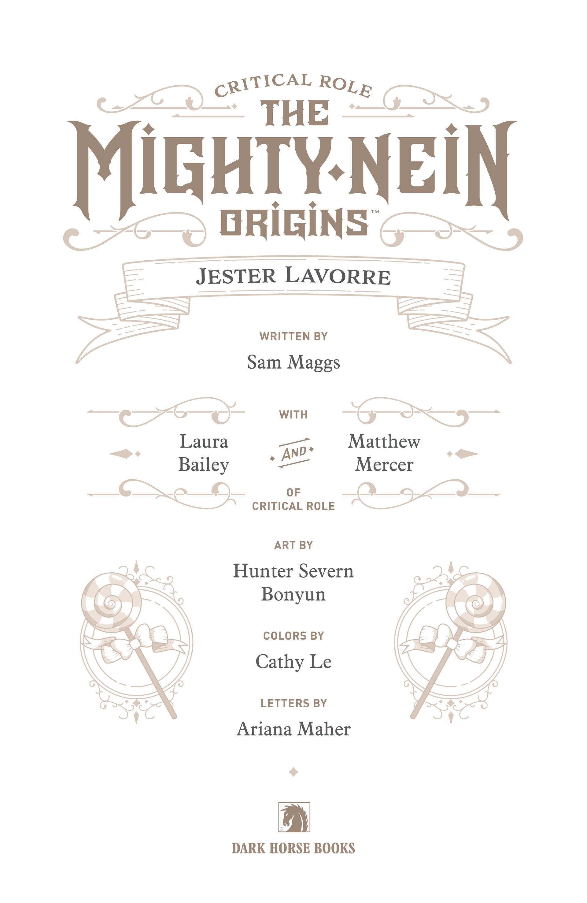 Critical Role: The Mighty Nein Origins--Jester Lavorre (2021): Chapter 1 - Page 6