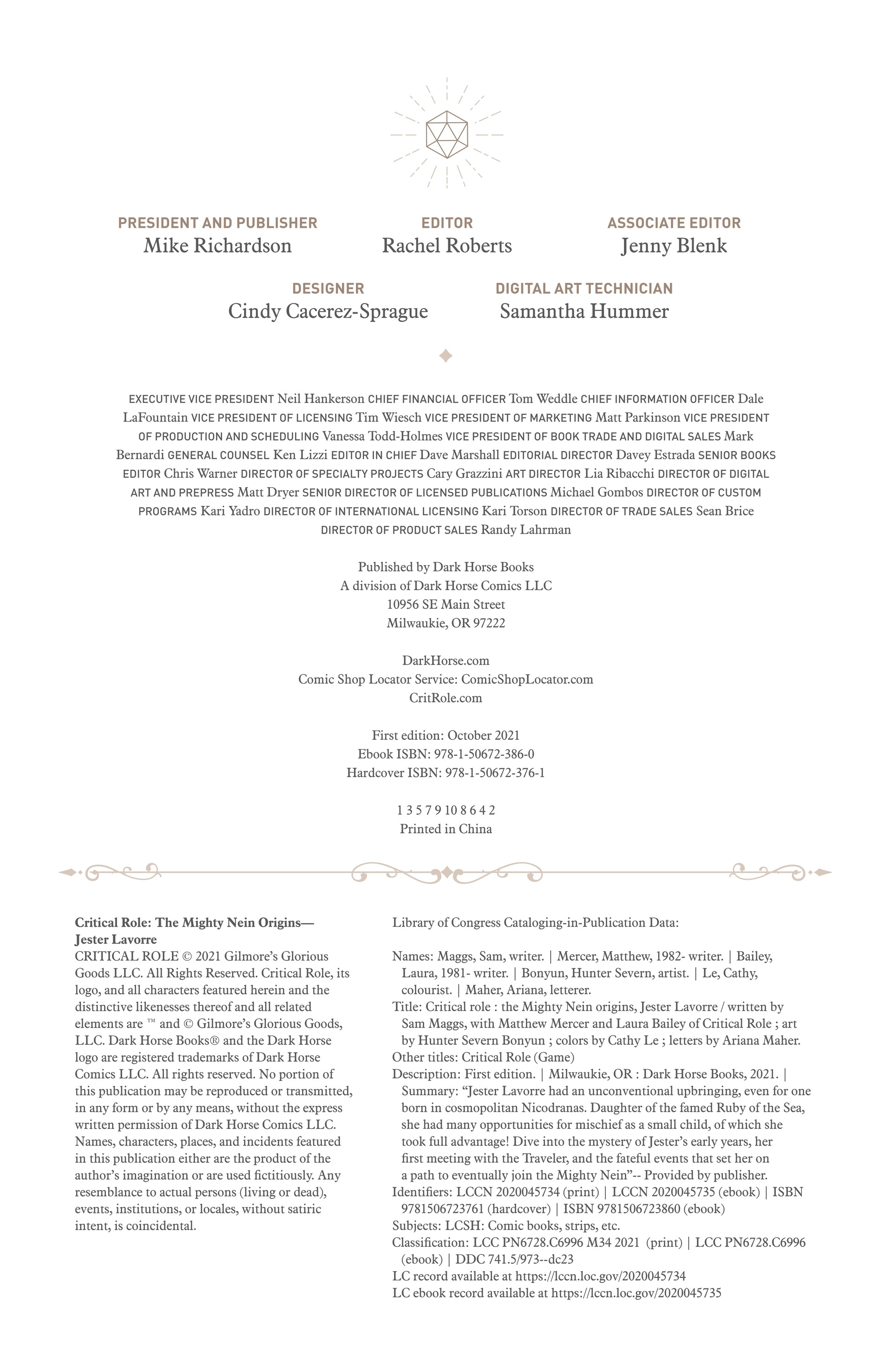 Critical Role: The Mighty Nein Origins--Jester Lavorre (2021): Chapter 1 - Page 7