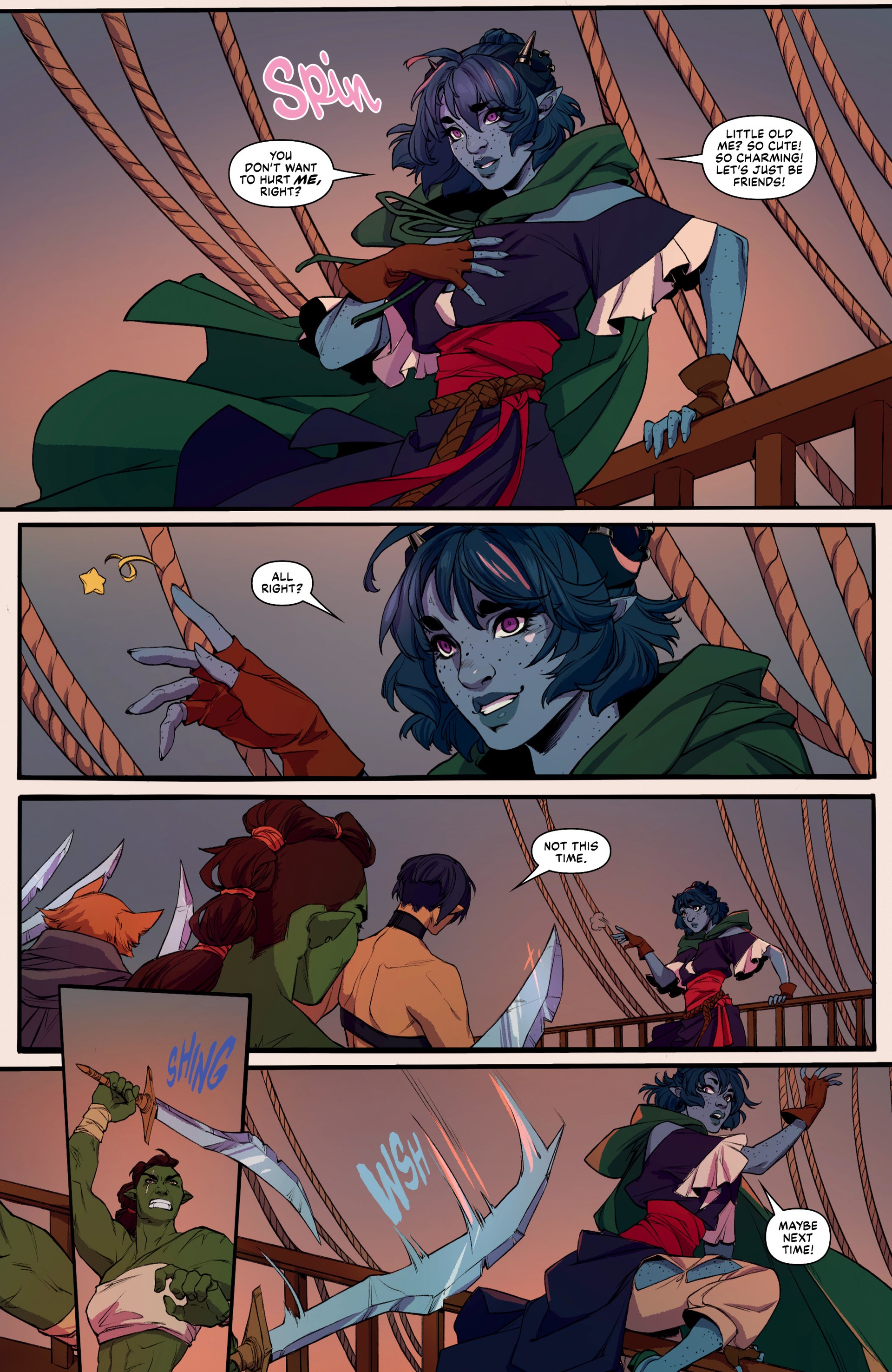 Critical Role: The Mighty Nein Origins--Jester Lavorre (2021): Chapter 1 - Page 10