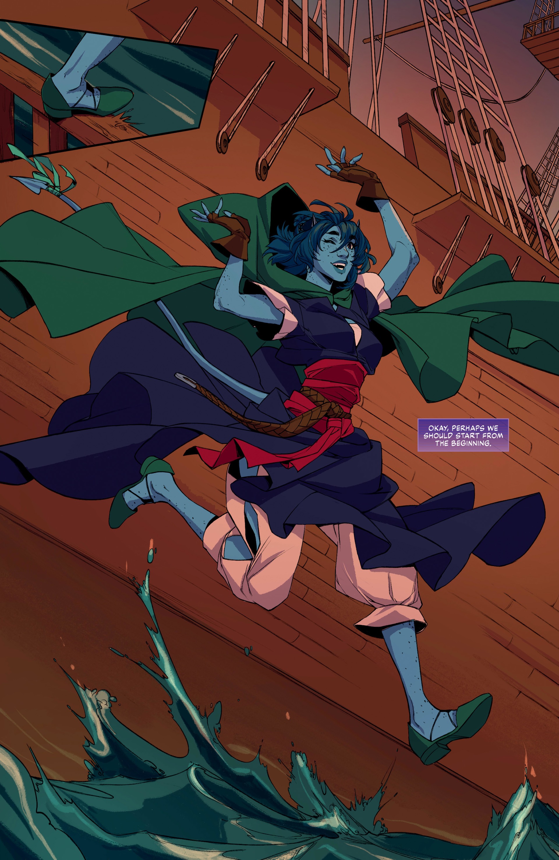 Critical Role: The Mighty Nein Origins--Jester Lavorre (2021): Chapter 1 - Page 11