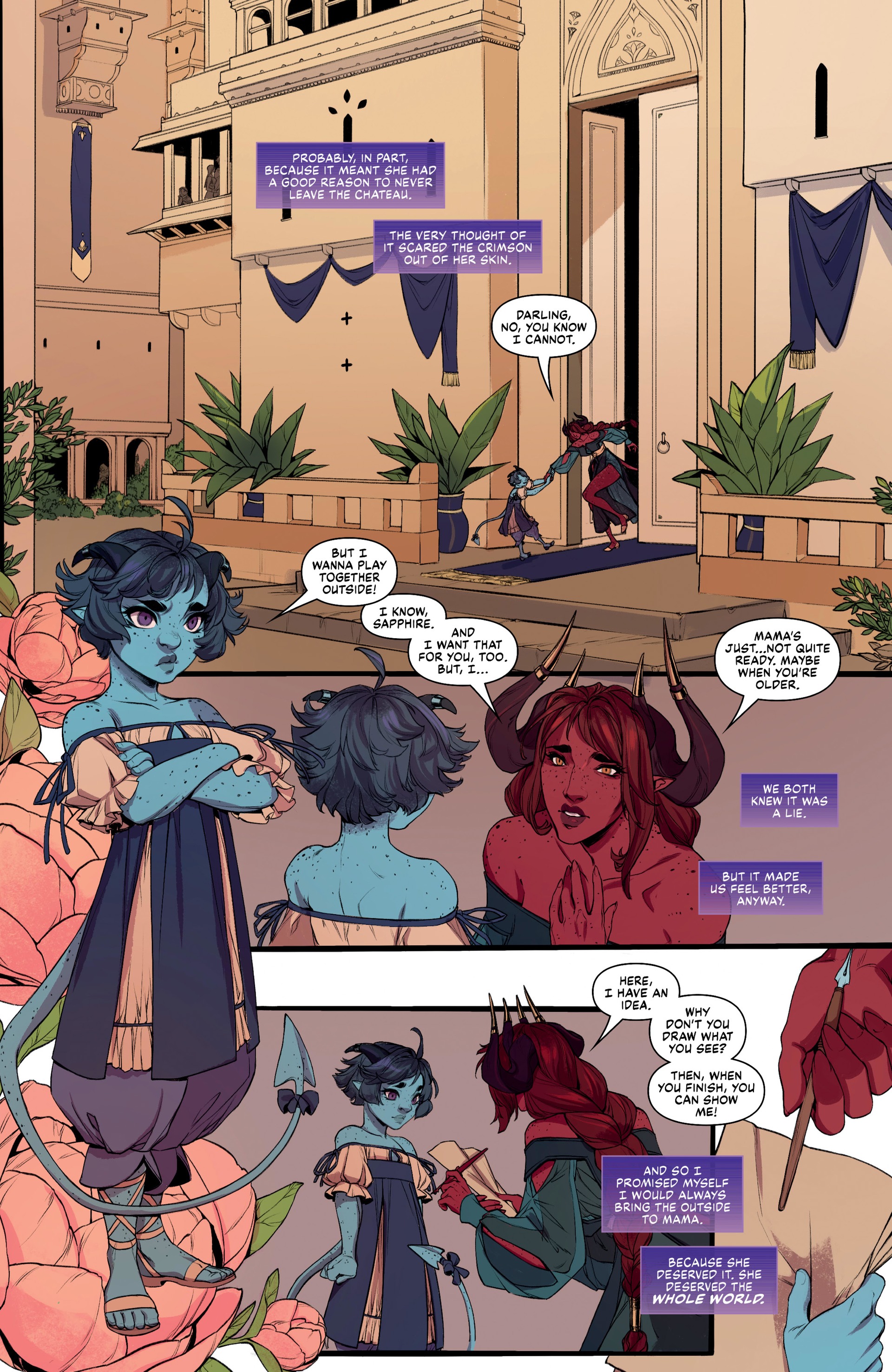 Critical Role: The Mighty Nein Origins--Jester Lavorre (2021): Chapter 1 - Page 13