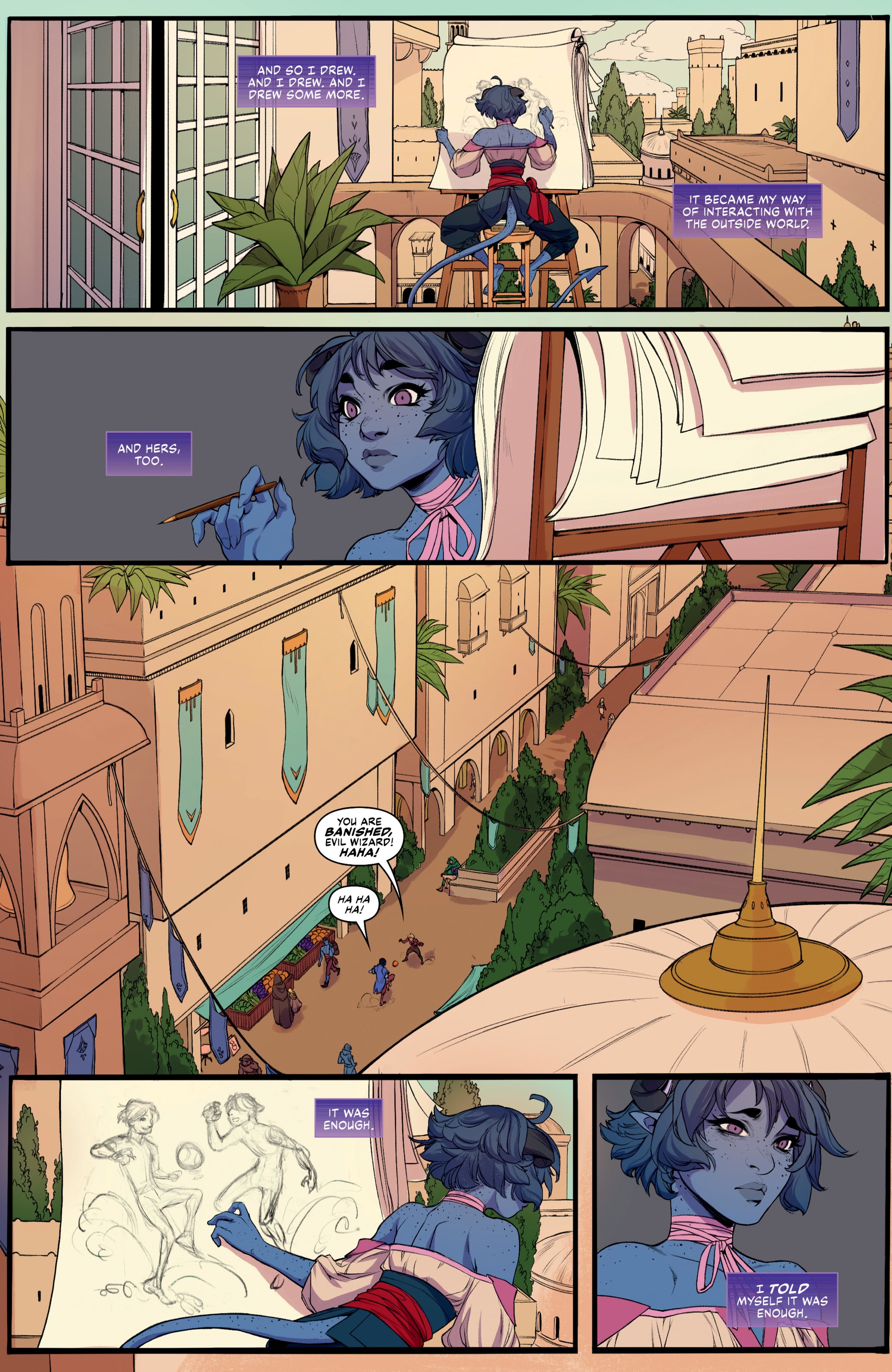 Critical Role: The Mighty Nein Origins--Jester Lavorre (2021): Chapter 1 - Page 14
