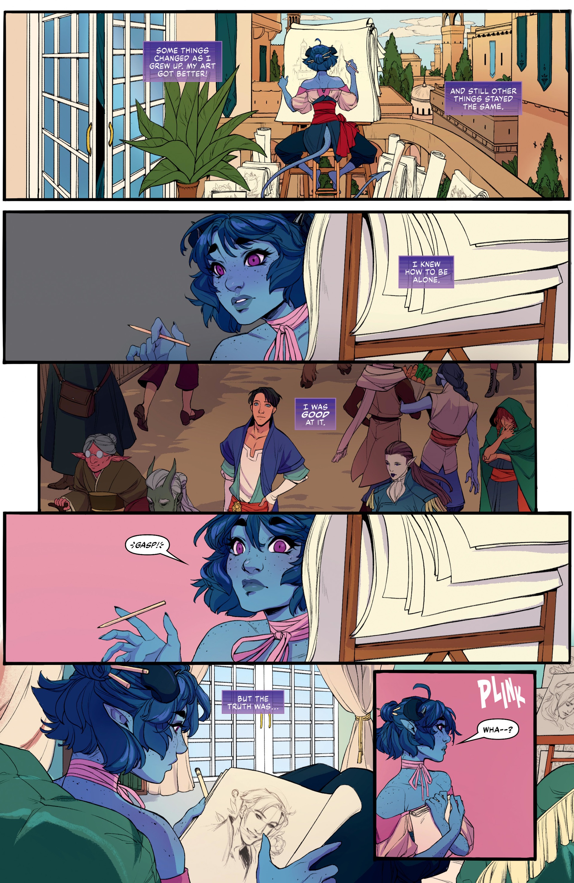 Critical Role: The Mighty Nein Origins--Jester Lavorre (2021): Chapter 1 - Page 15