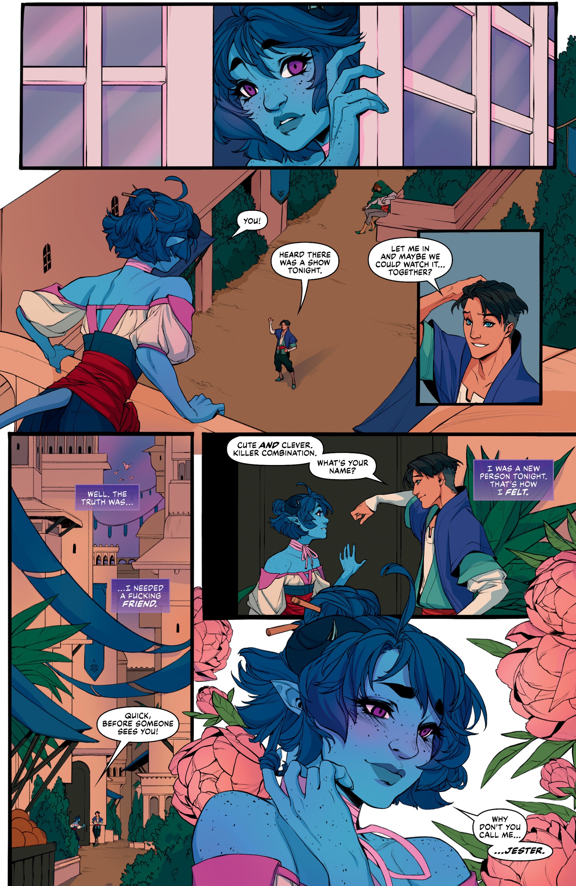 Critical Role: The Mighty Nein Origins--Jester Lavorre (2021): Chapter 1 - Page 16